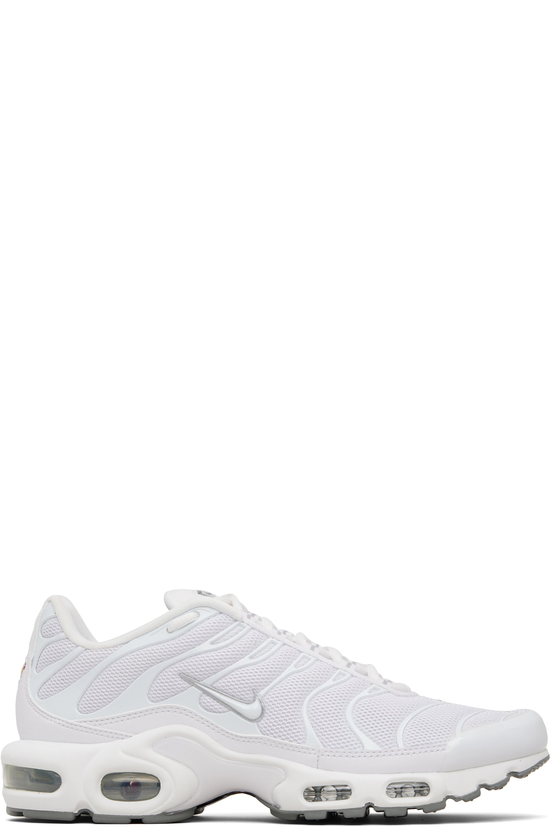 Nike - White Air Max Plus Sneakers