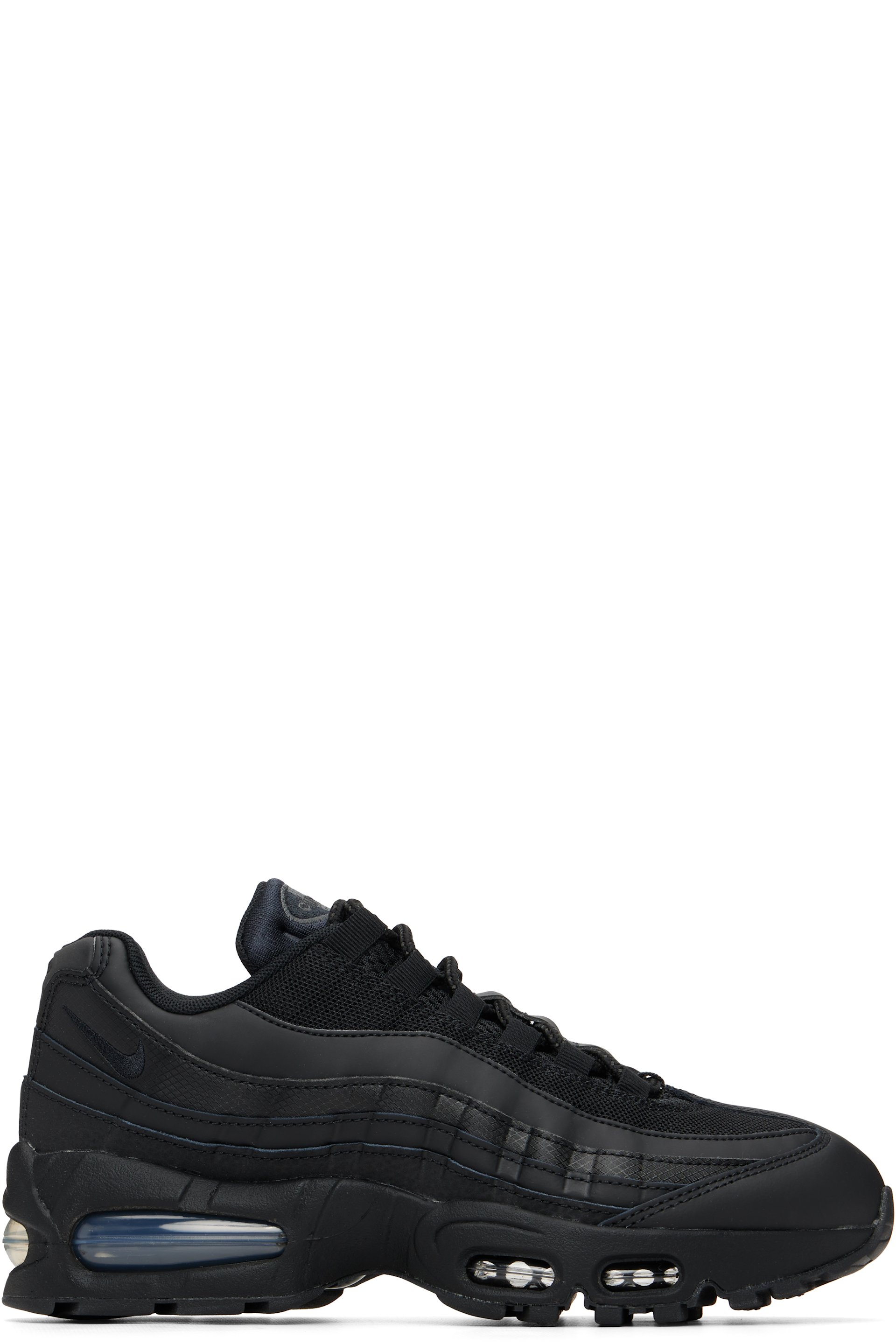 Nike - Baskets Air Max 95 Big Bubble noires