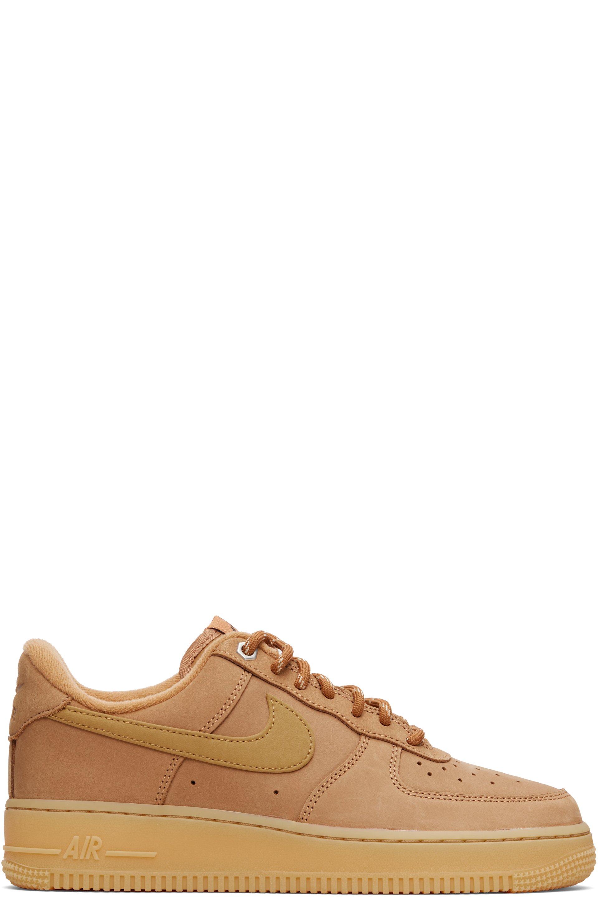 Nike: Tan Air Force 1 