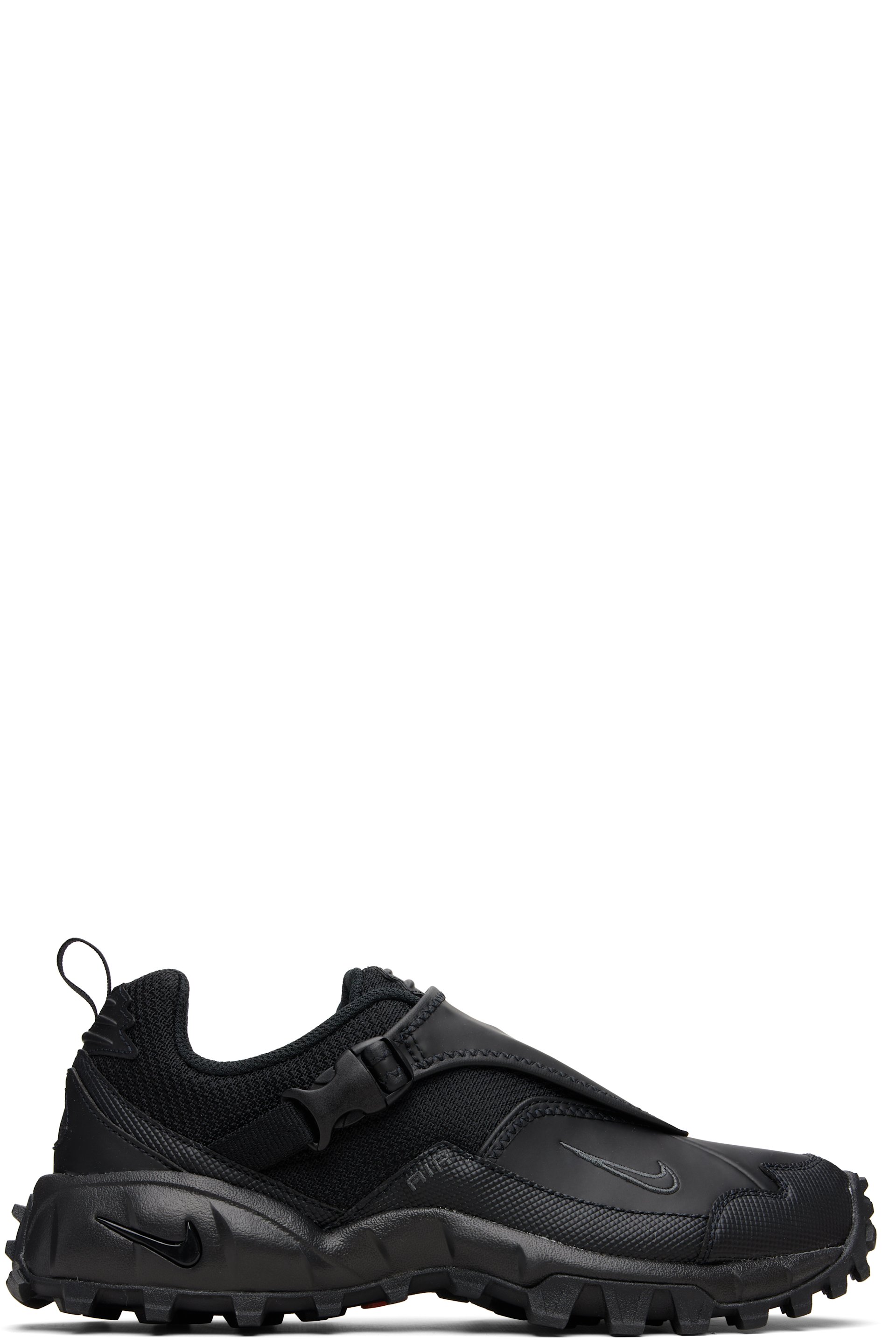 Nike - Baskets Phassad noires à logo ACG