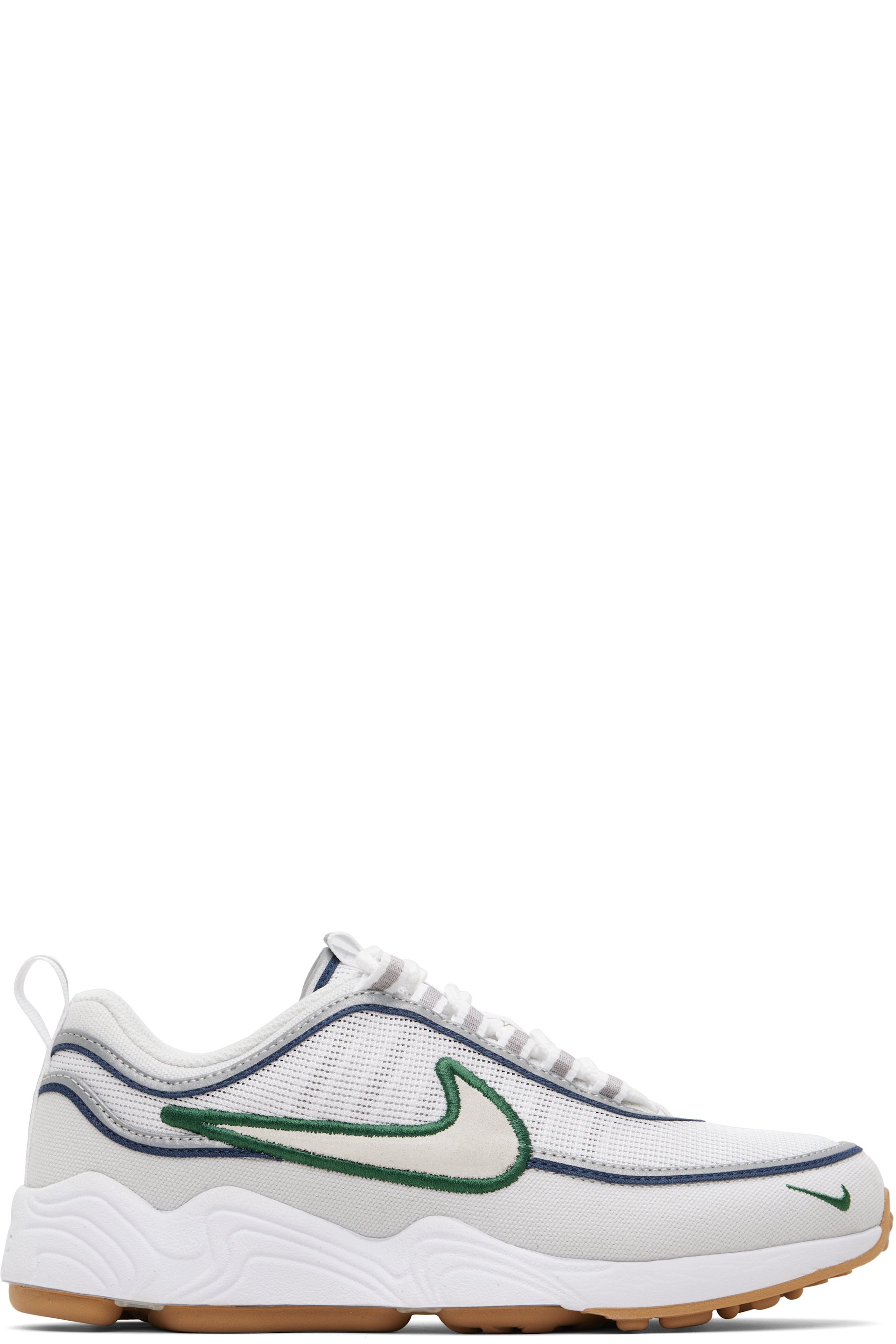 Nike - Baskets Air Zoom Spiridon blanches