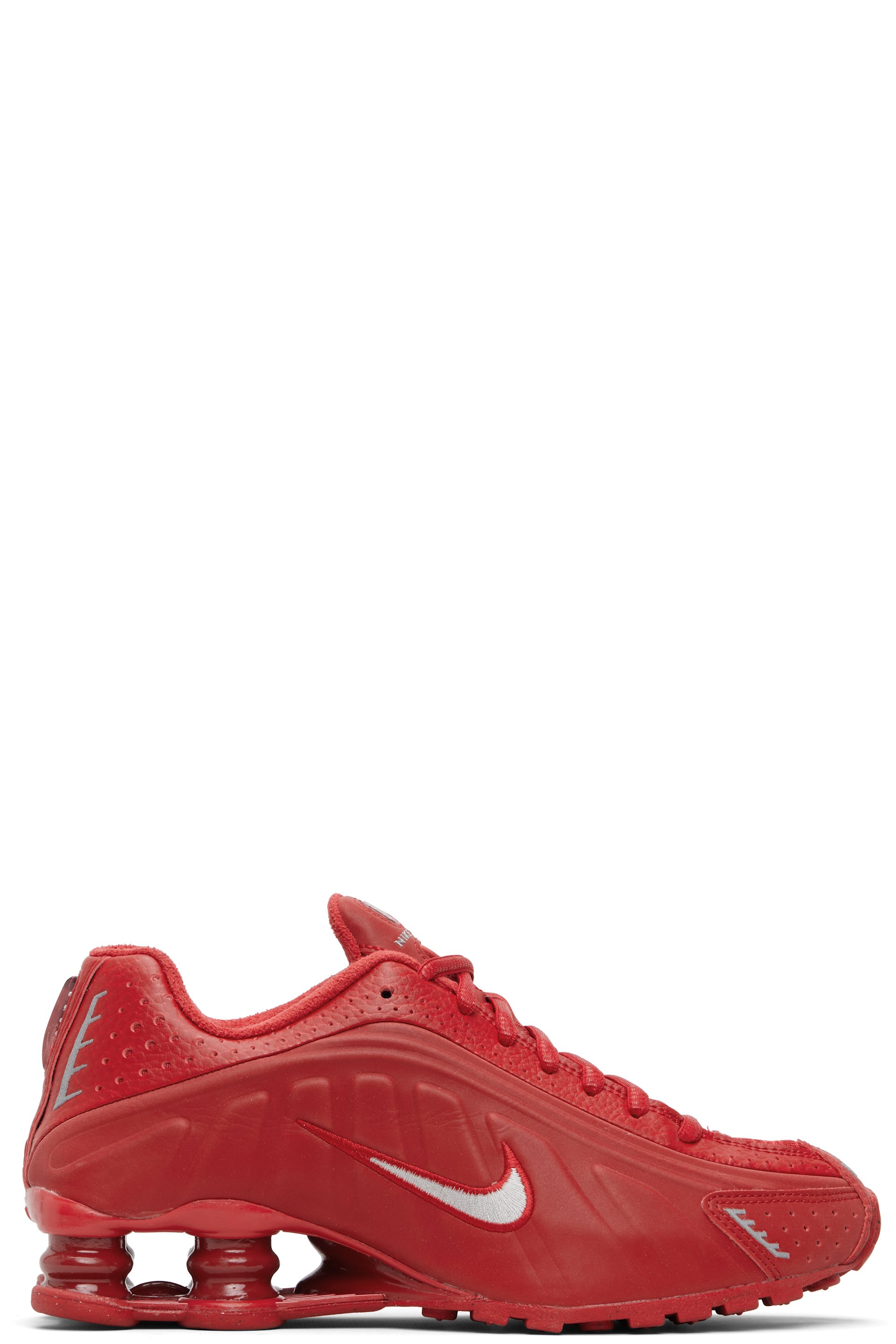 Nike - Red Shox R4 Sneakers