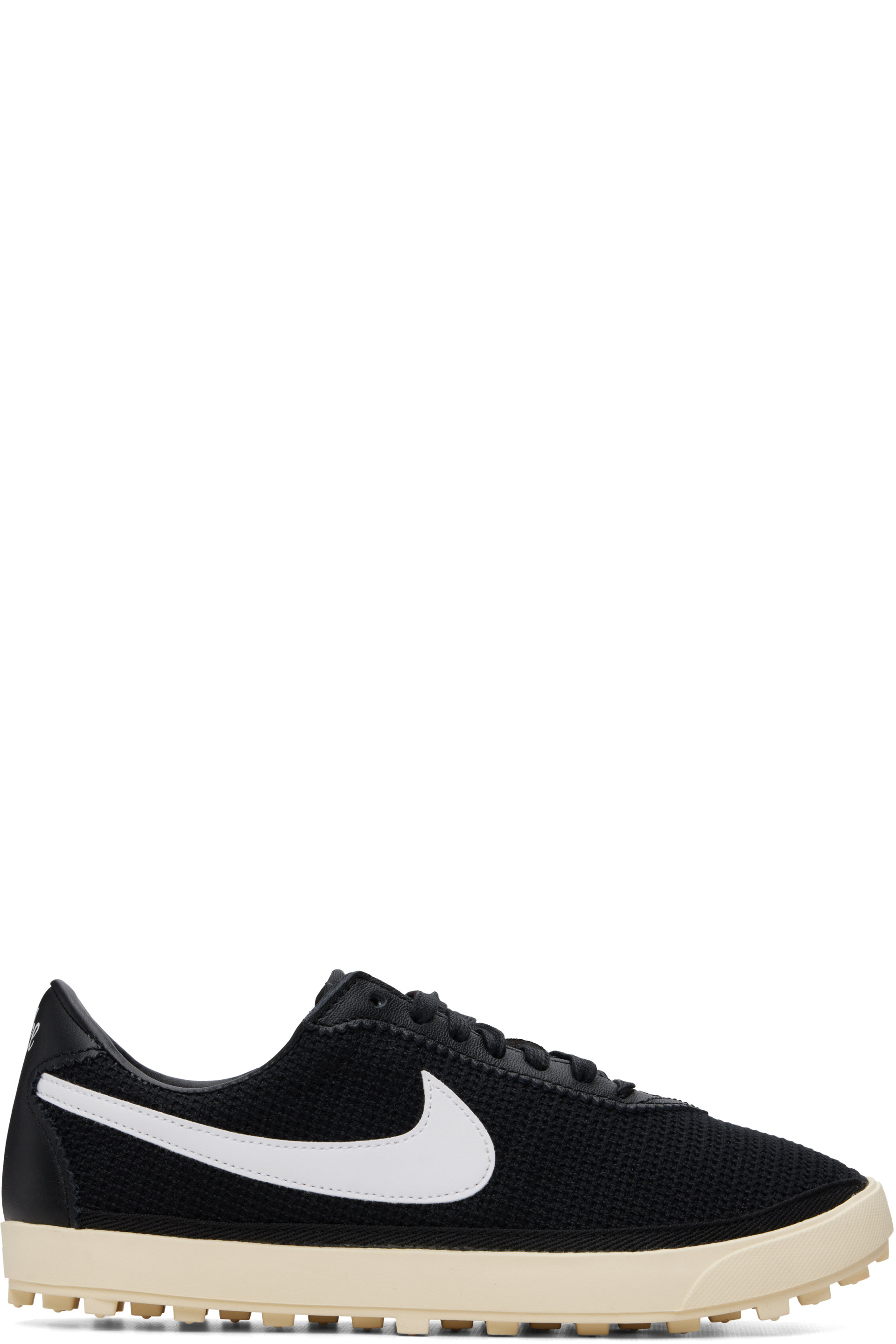 Nike - Black Astrograbber Textile Sneakers
