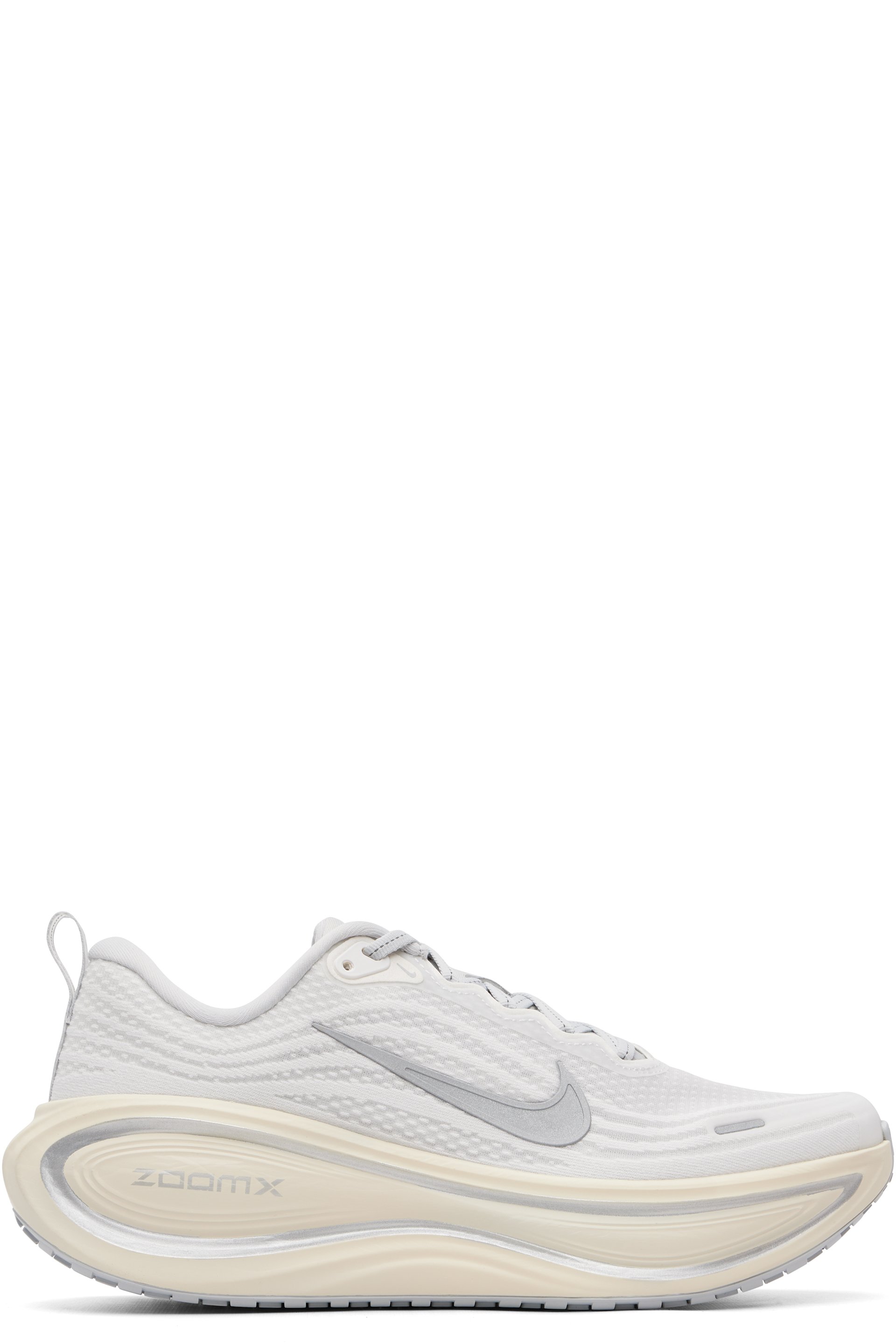 Nike - White & Gray Vomero Plus Sneakers