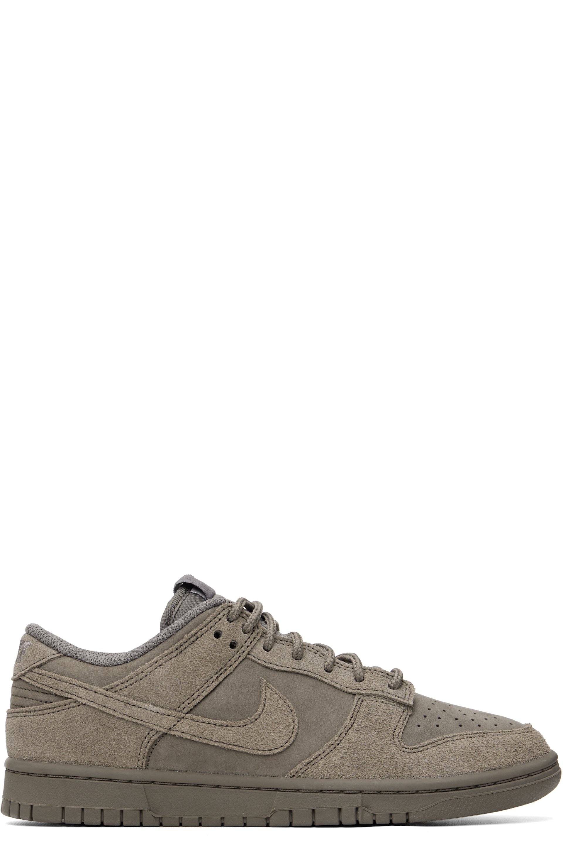 Nike - Taupe Dunk Low Retro SE Sneakers