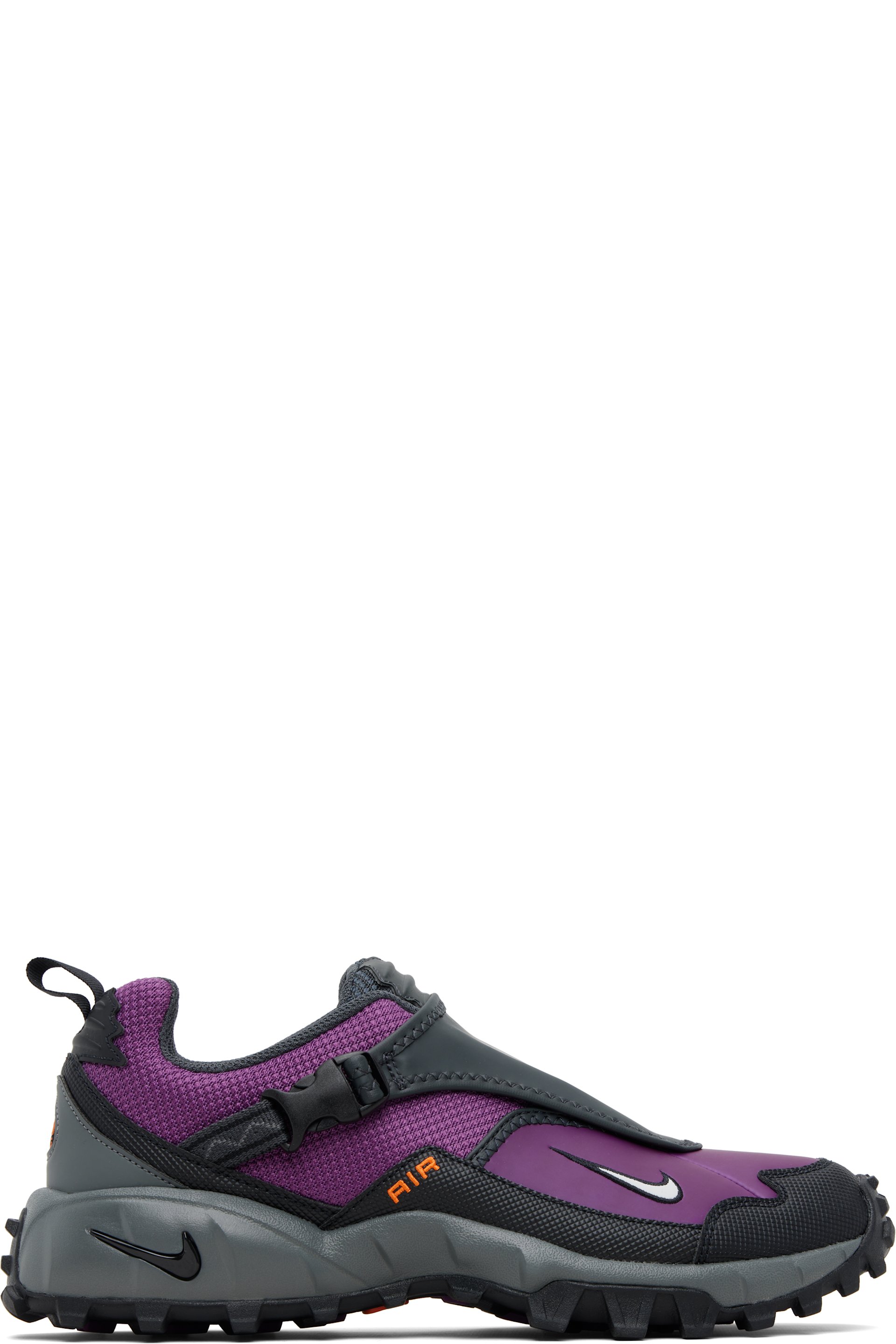 Nike - Black & Purple Nike ACG Phassad Sneakers