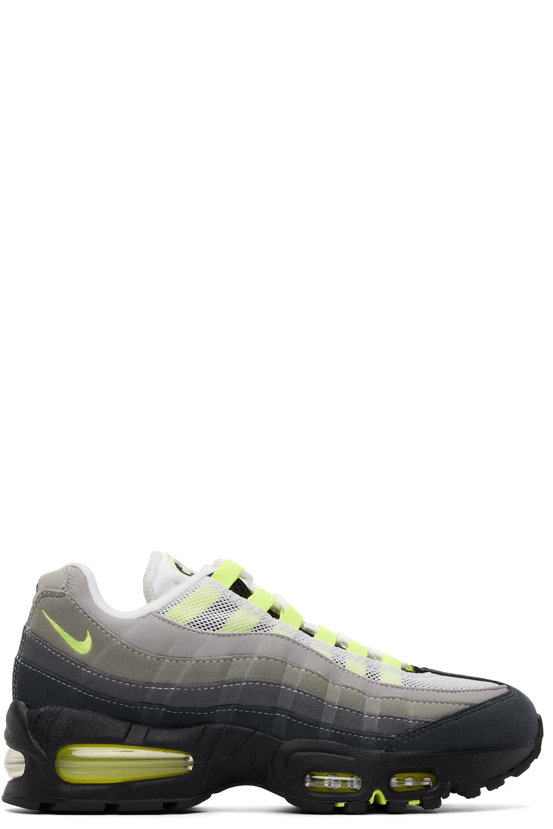 Nike - Gray & Black Nike Air Max 95 OG Sneakers