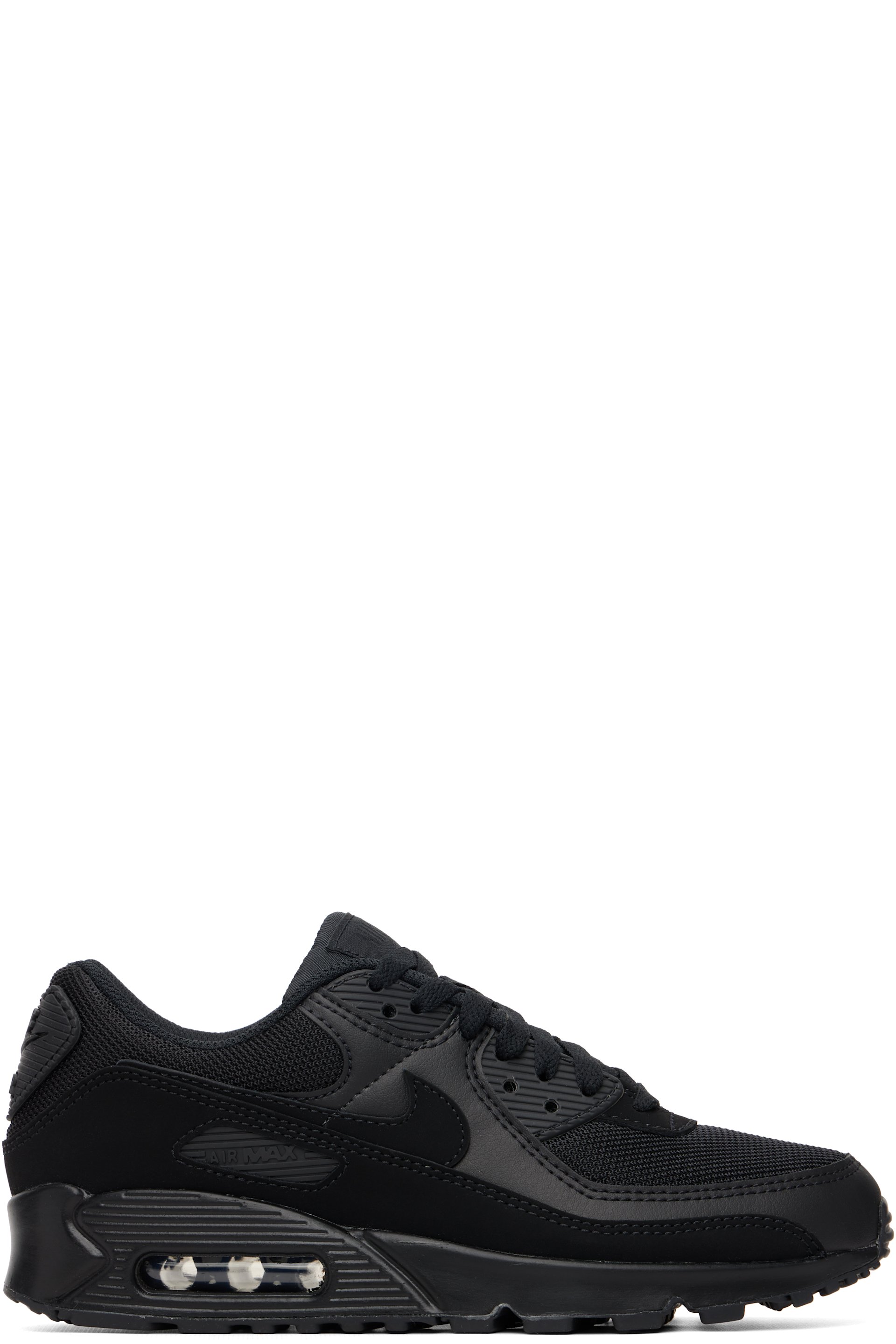 Nike - Black Air Max 90 Sneakers
