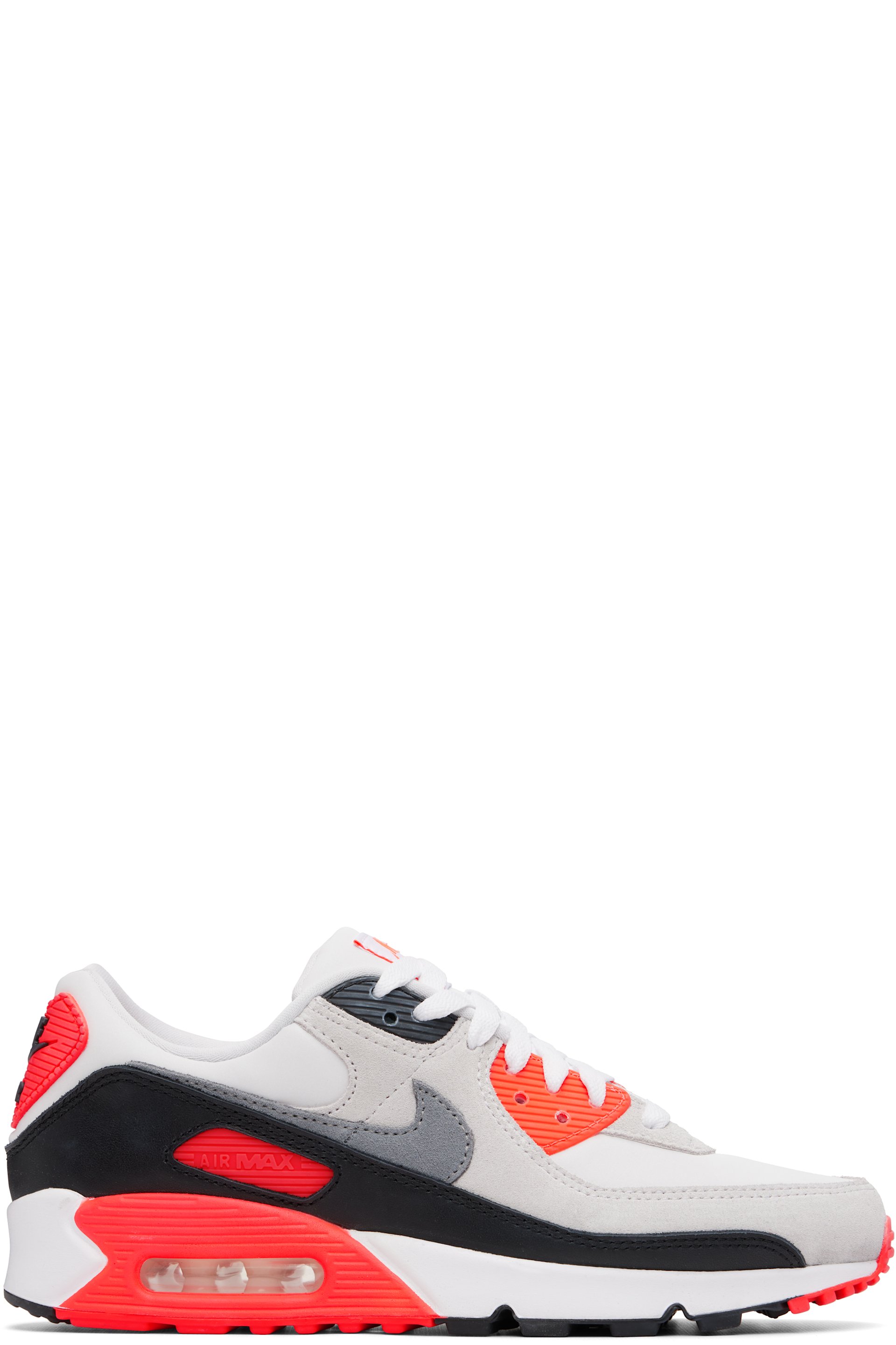Nike - Baskets Air Max 90 gris et noir