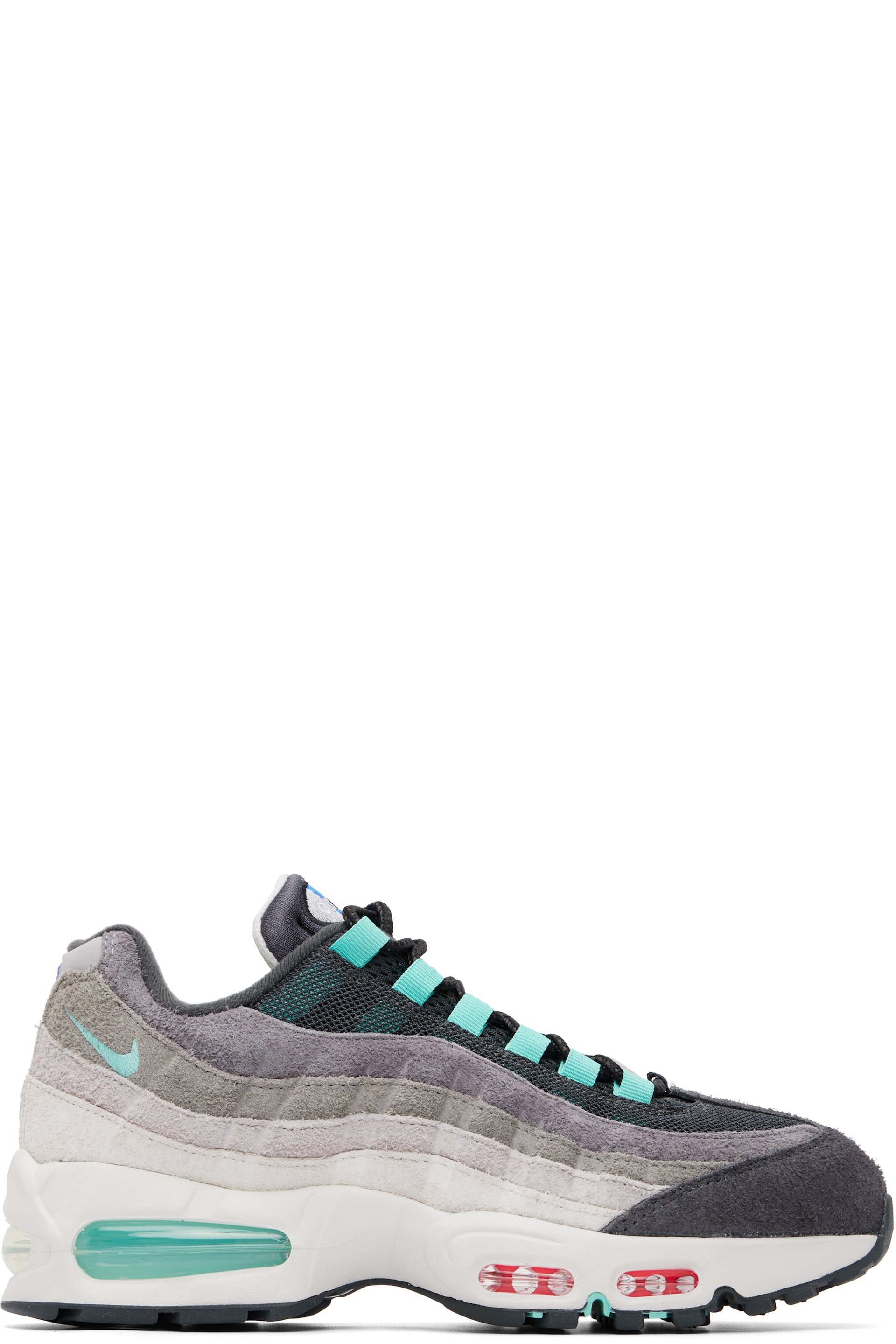 Nike - Baskets Air Max 95 Big Bubble grises