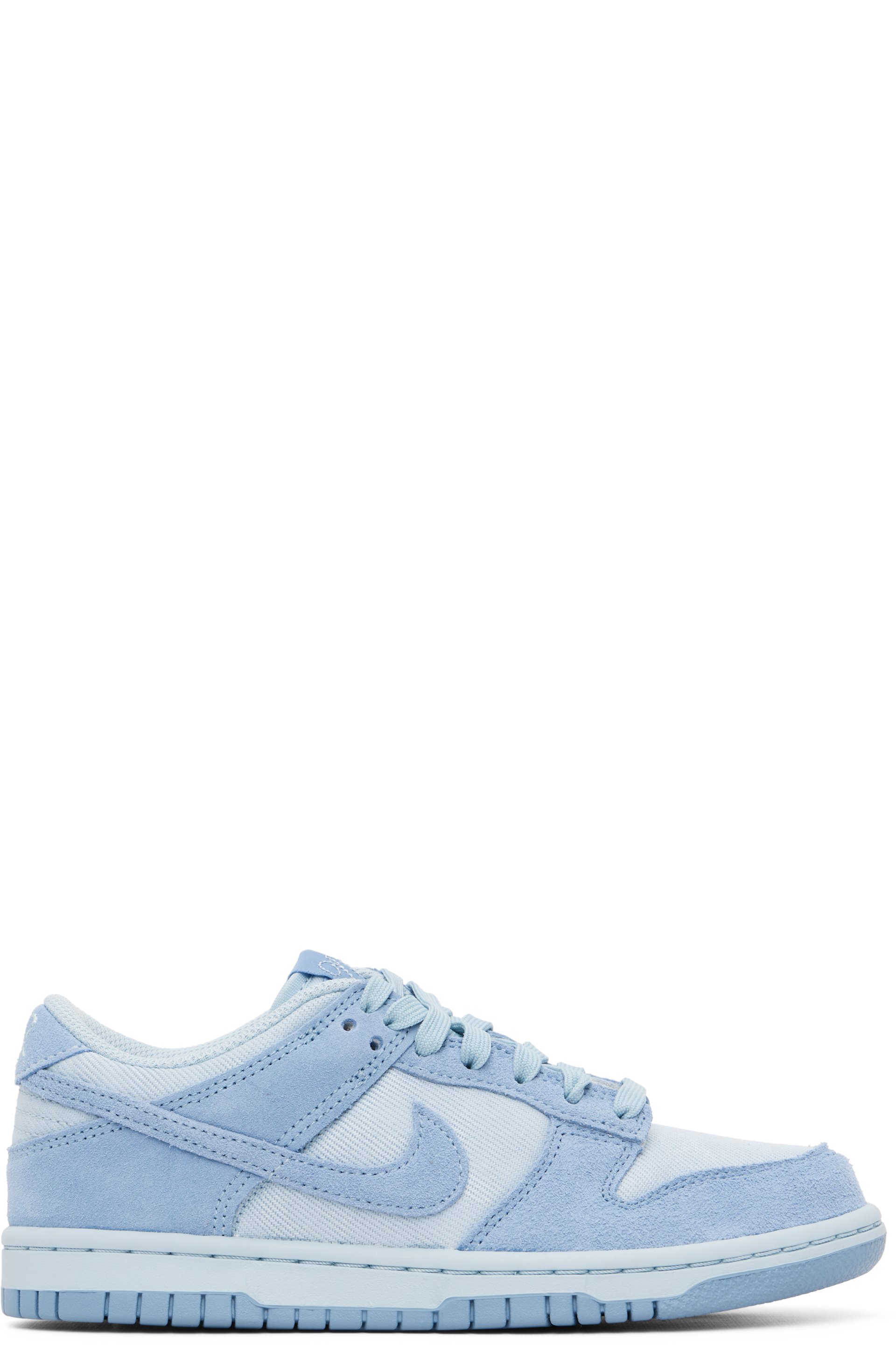 Nike - 蓝色 Dunk Low SE 儿童运动鞋