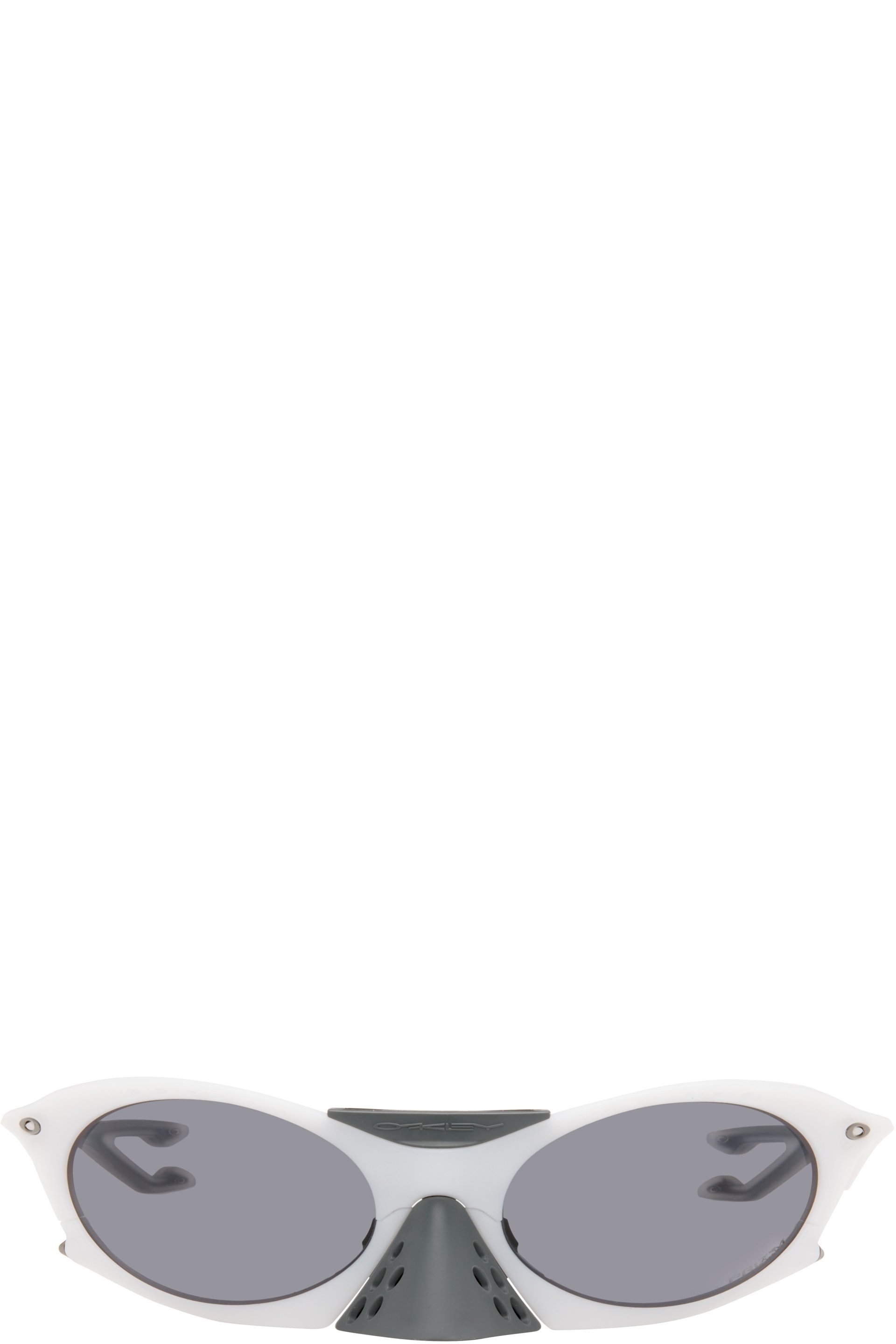 Oakley - White Plantaris Sunglasses