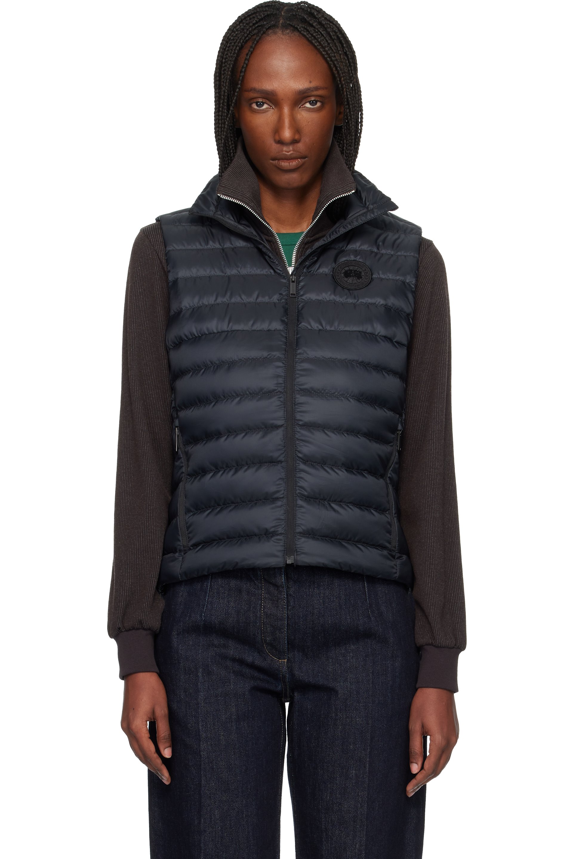 Canada Goose - Black Aethera Down Vest