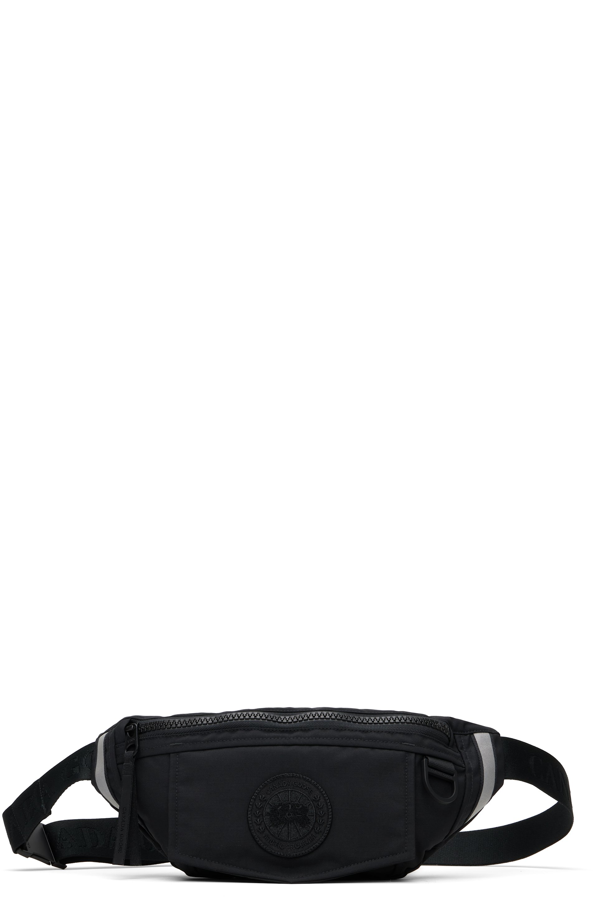 Canada Goose - Black 'Black Label' Waistpack