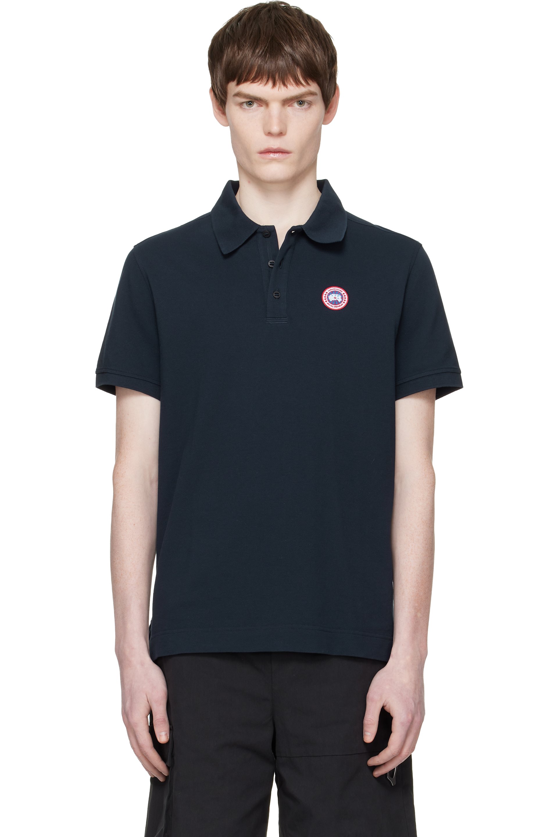 Canada Goose - Navy Beckley Polo