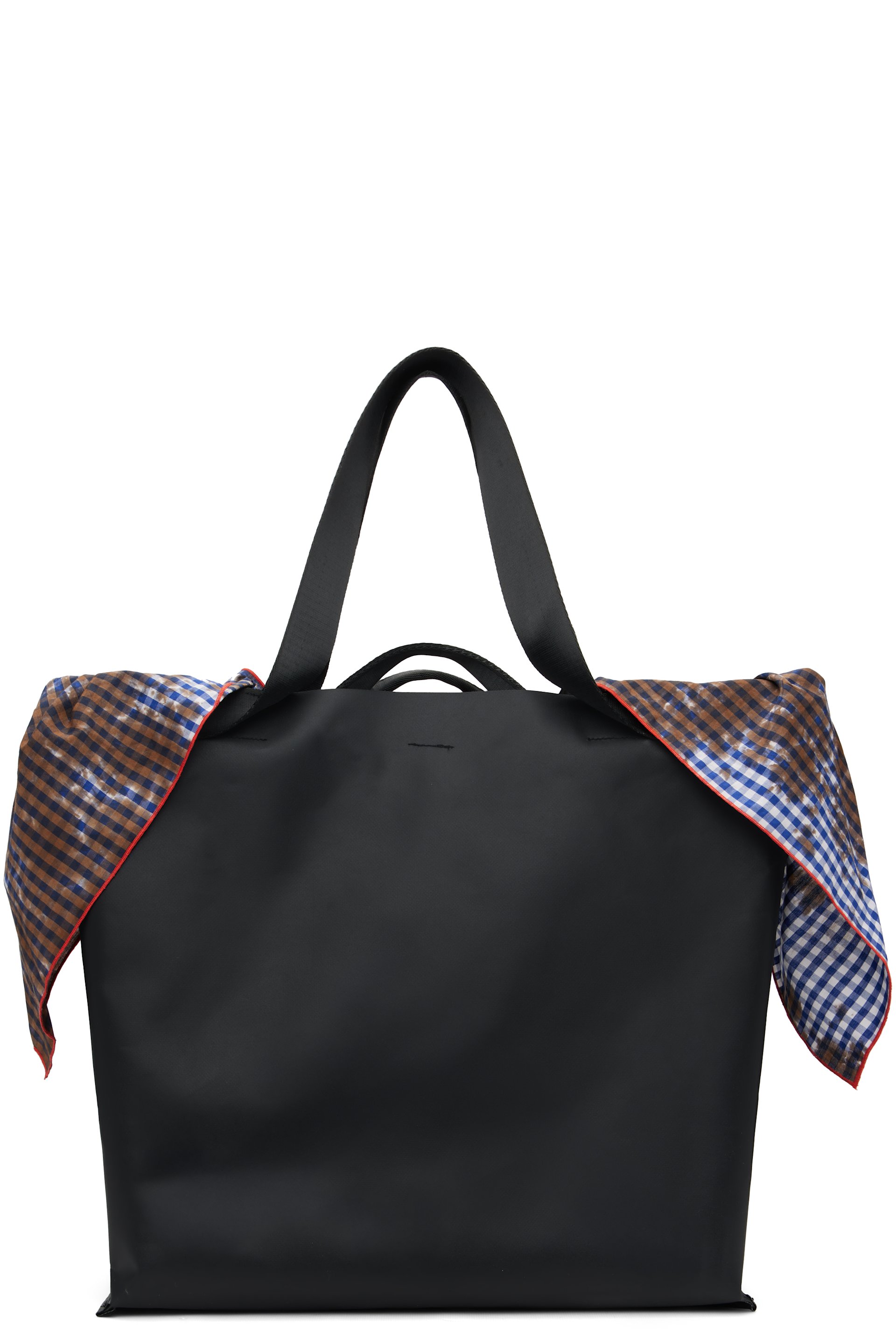 Ottolinger - Black PU Beach Tote