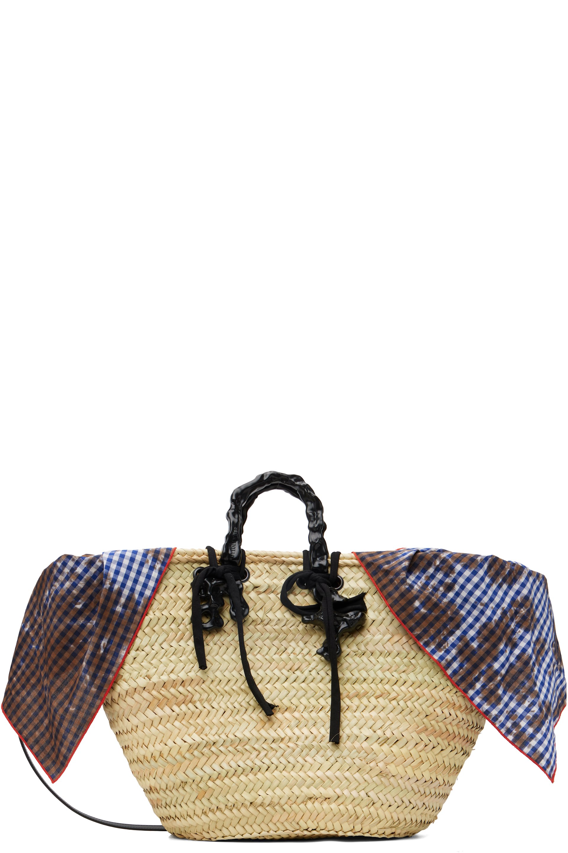 Ottolinger - Beige Big Basket Tote