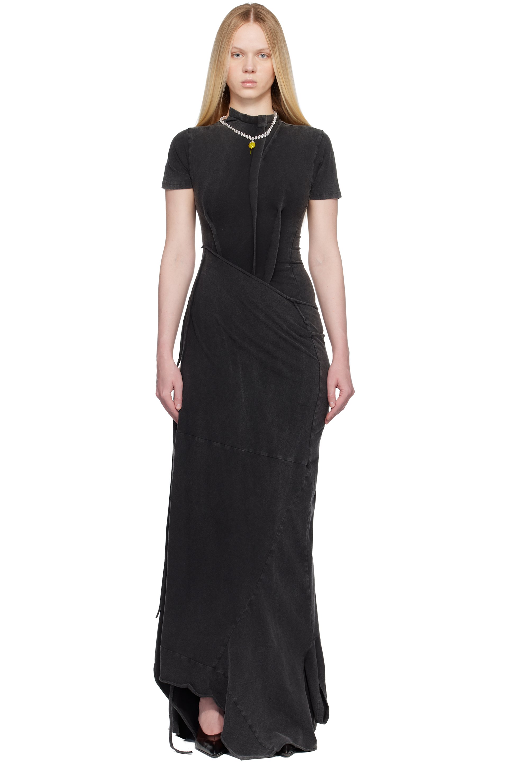 Ottolinger - Robe longue noire
