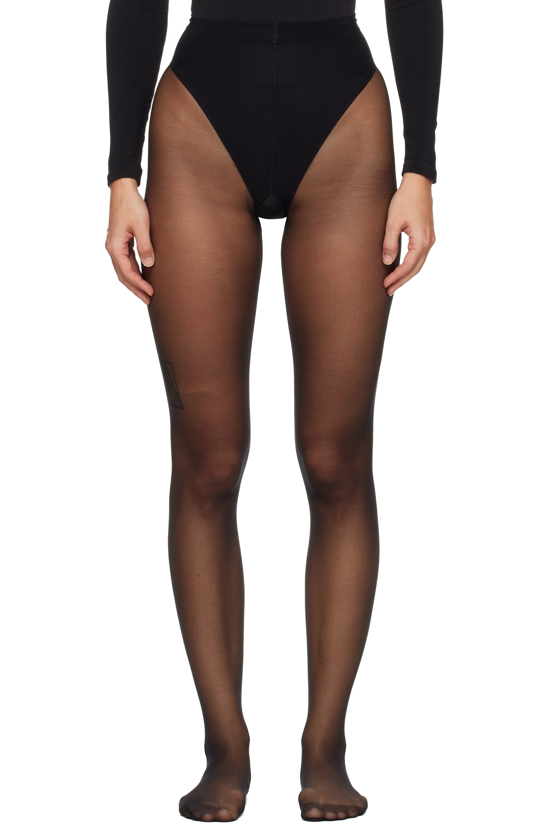 Wolford - Black Individual 10 Tights