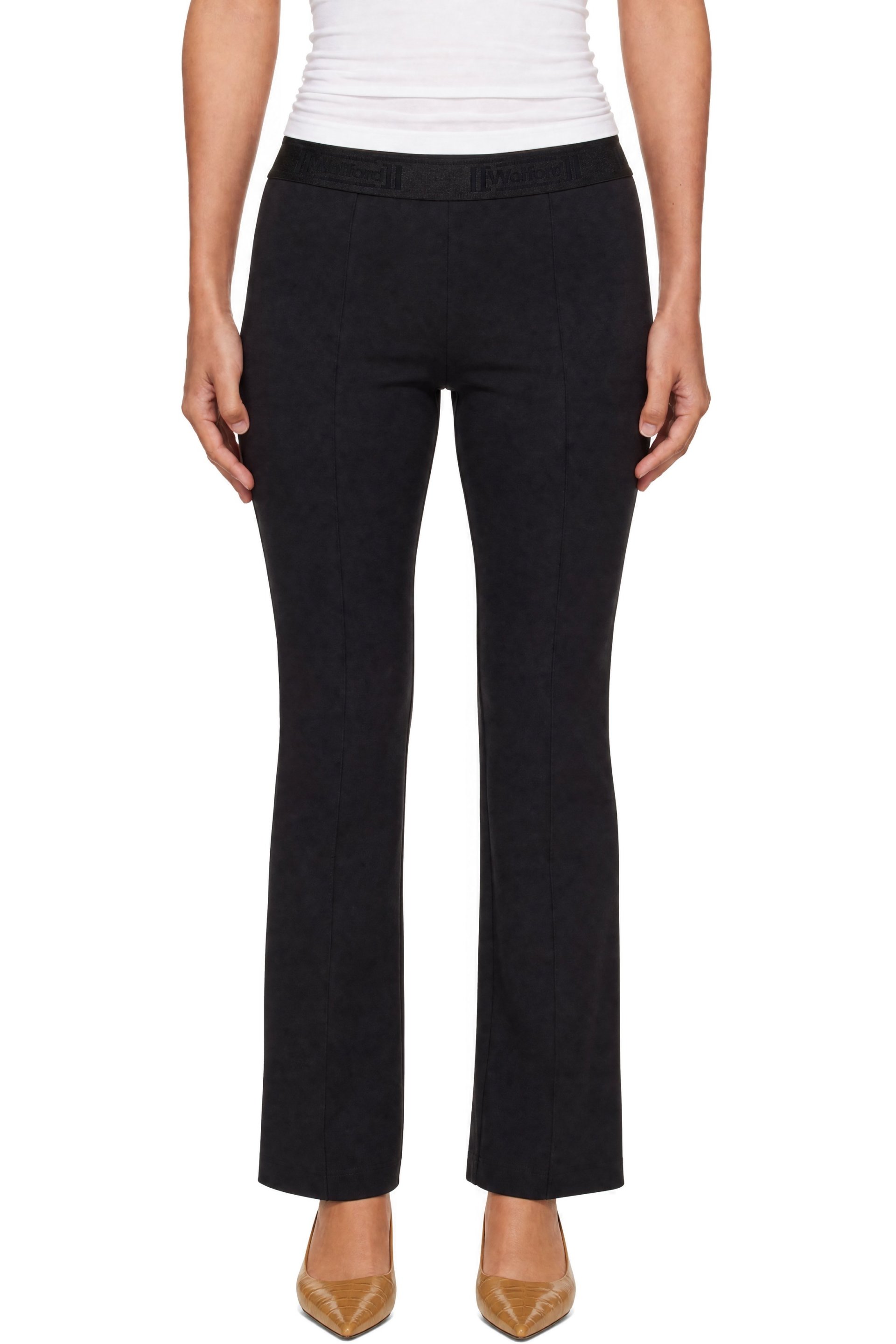 Wolford - Black Grazia Trousers