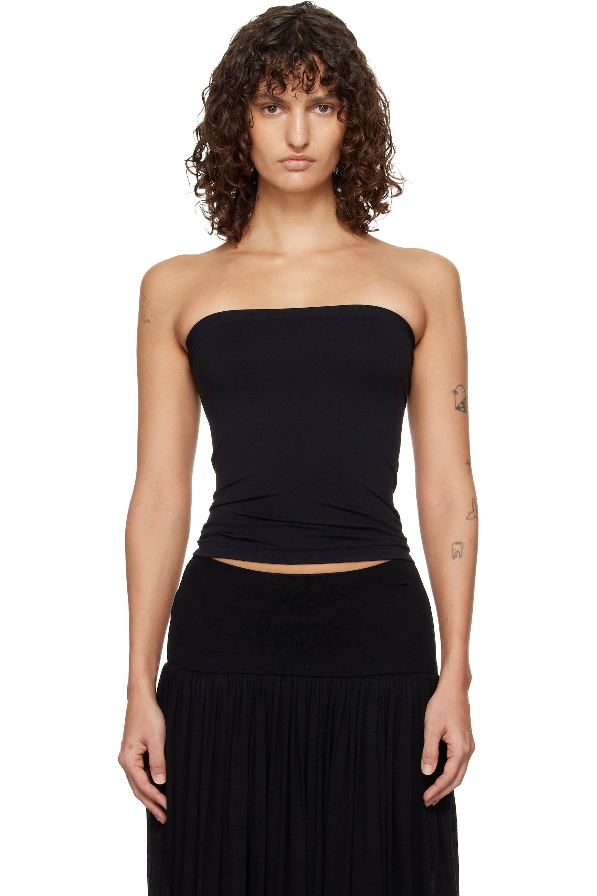 Wolford - Haut sans manches Fatal noir