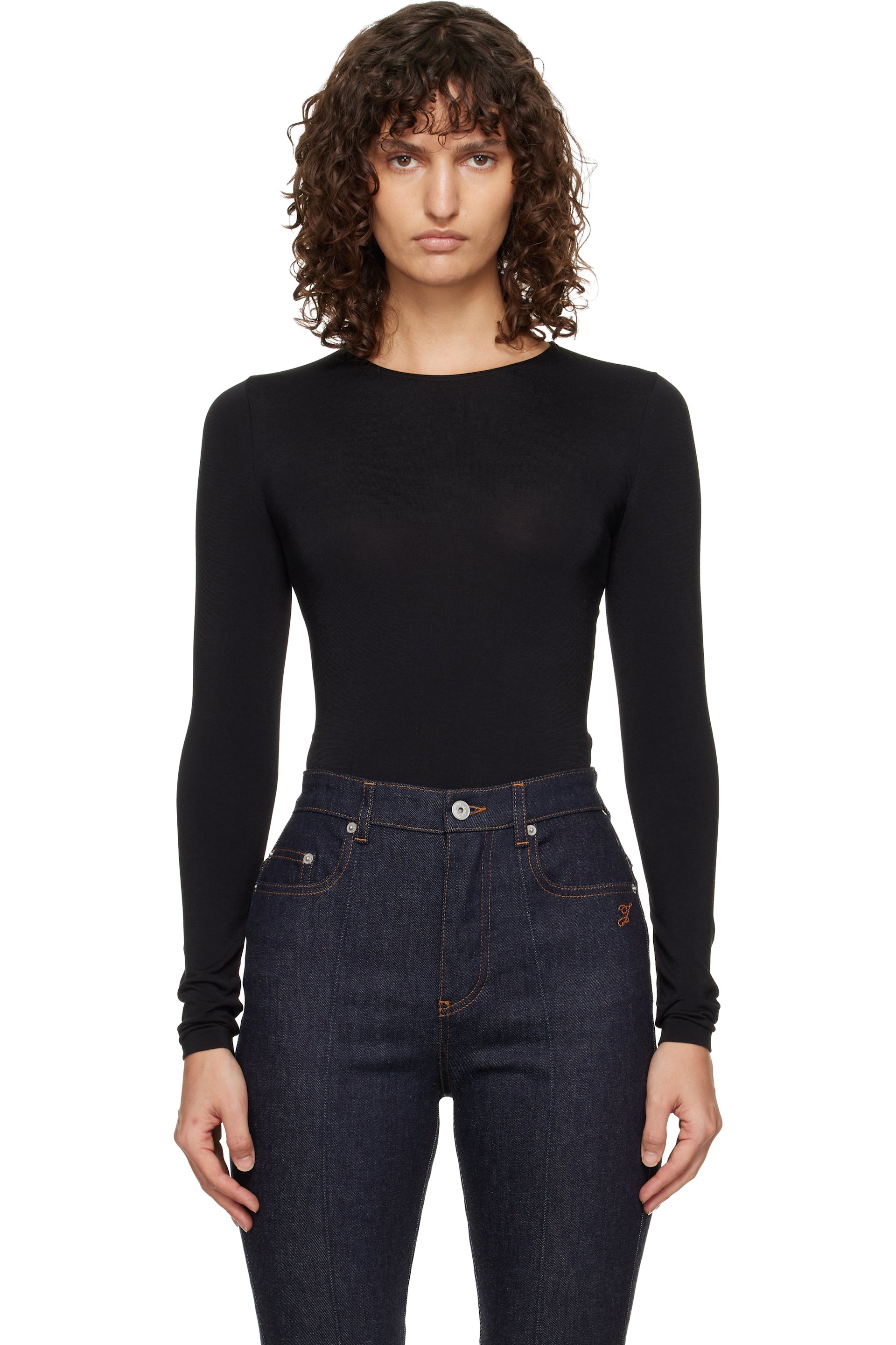 Wolford - Black Berlin Bodysuit