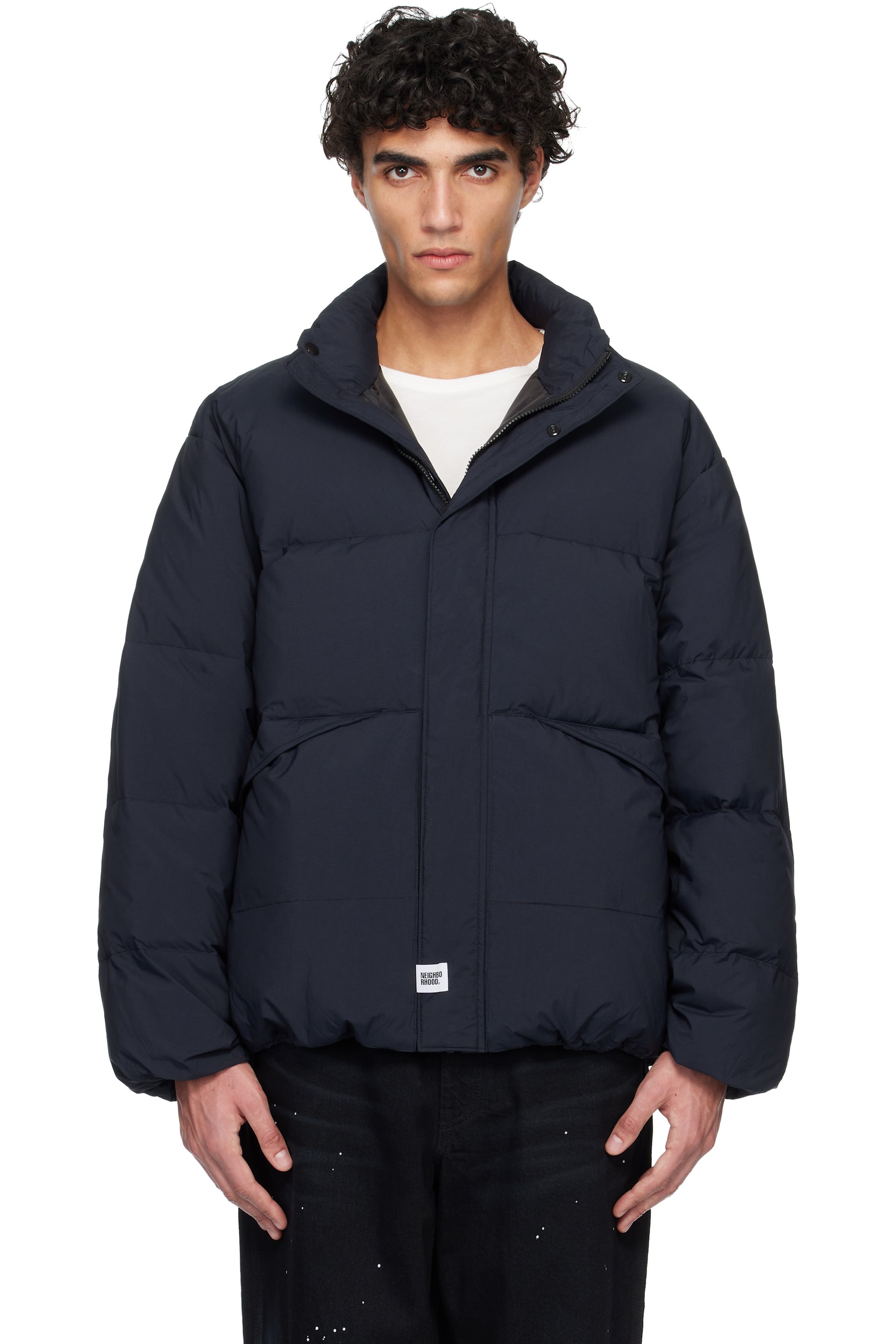 Neighborhood - Black Classic Down Jacket