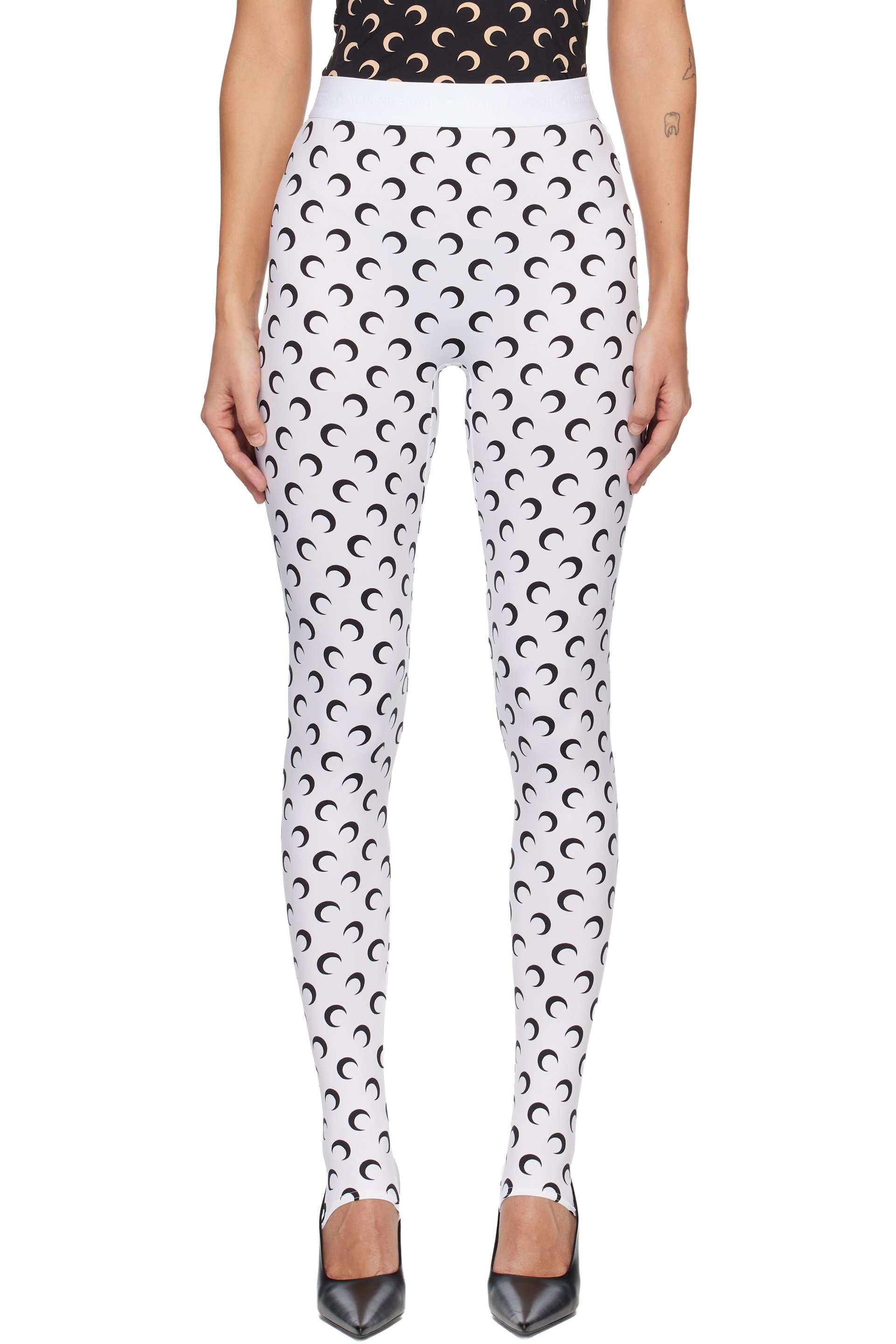 Marine Serre Pants for Women | SSENSE