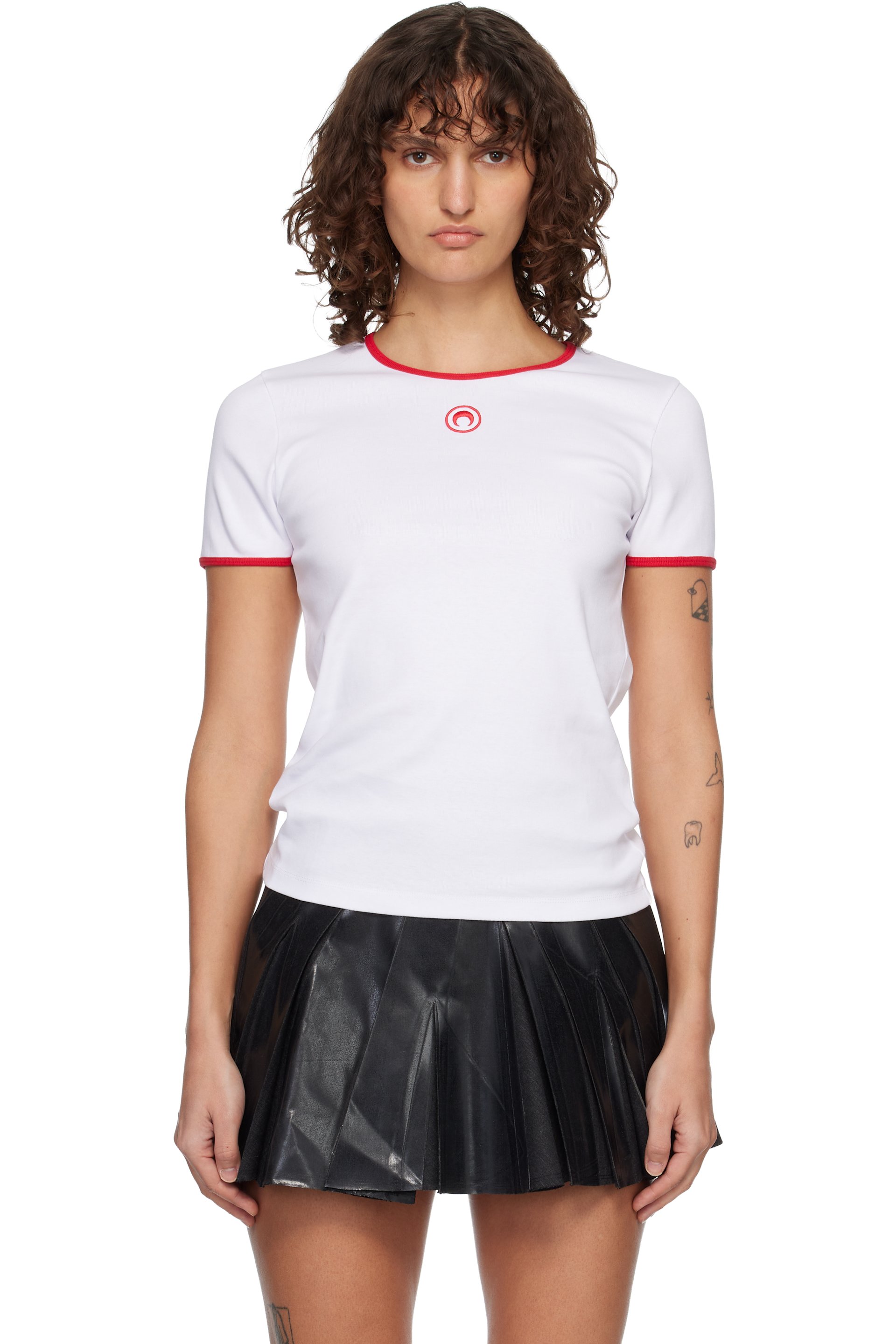Marine Serre Tops for Women | SSENSE