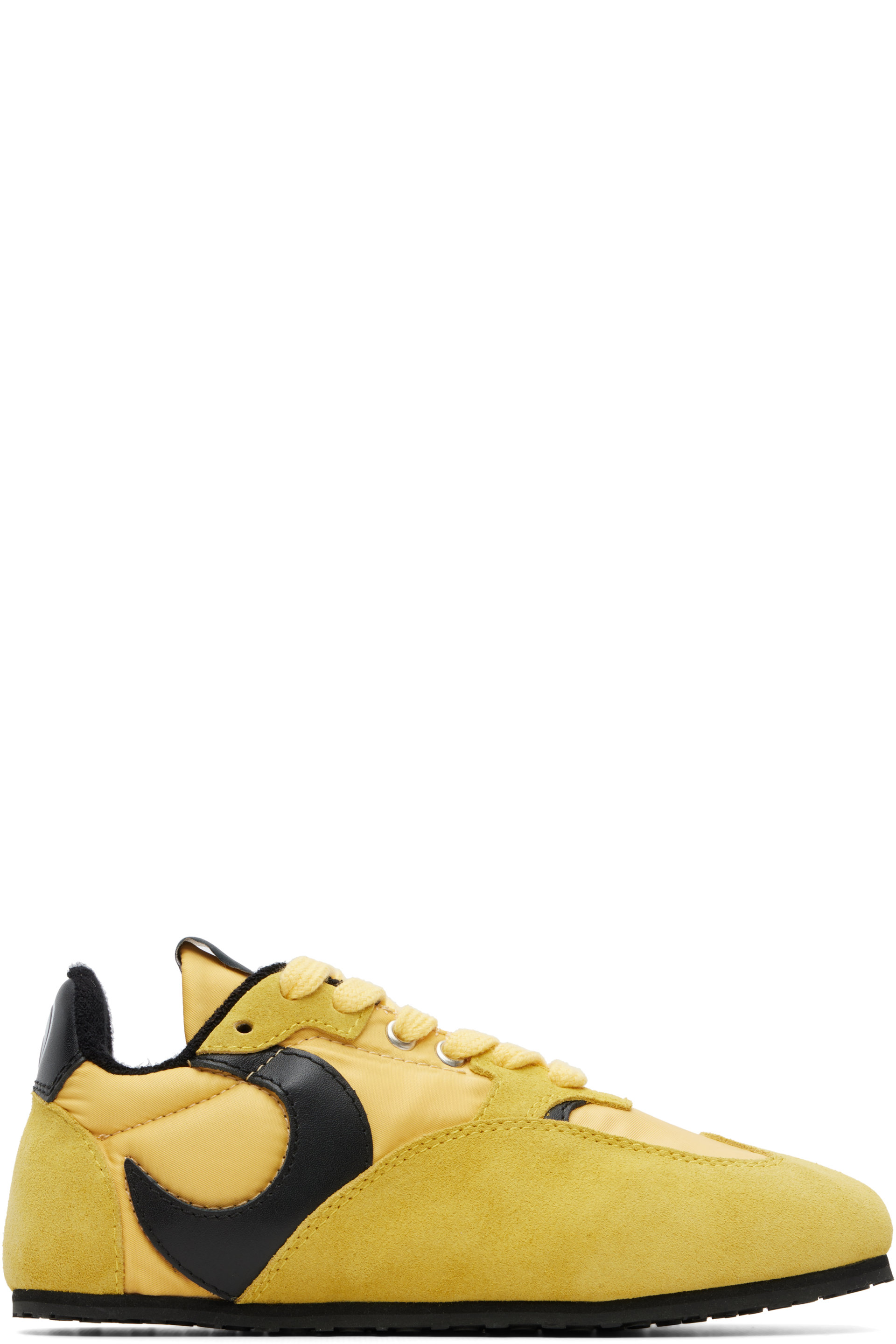 Marine Serre - Yellow MS Rise III Sneakers