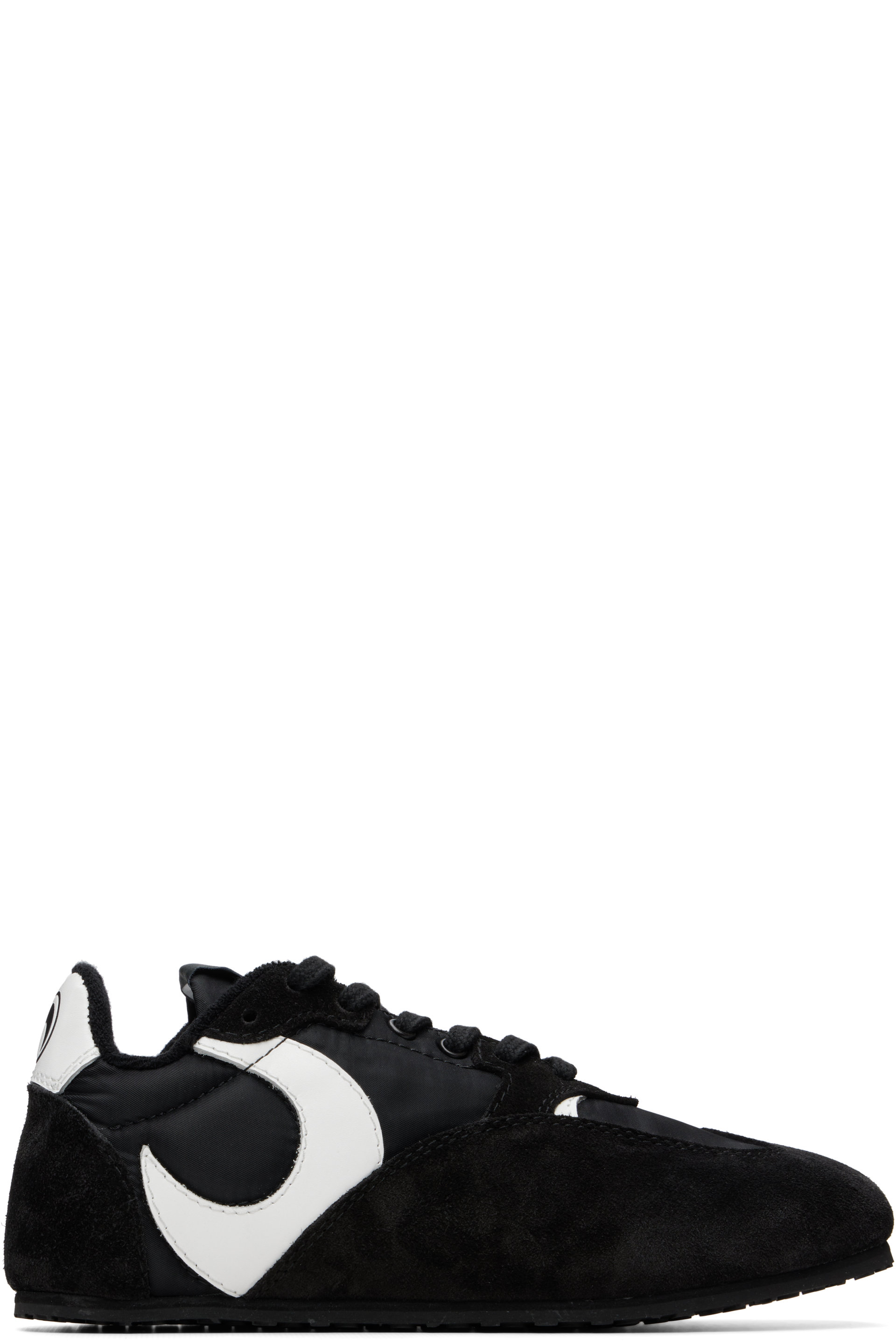 Marine Serre - Black MS Rise III Sneakers