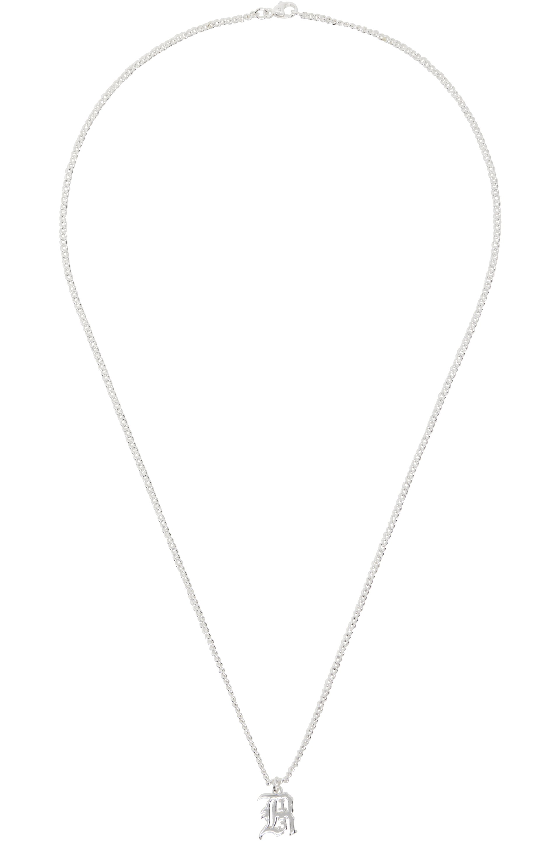 R13 - 'R13' Pendant チェーンネックレス