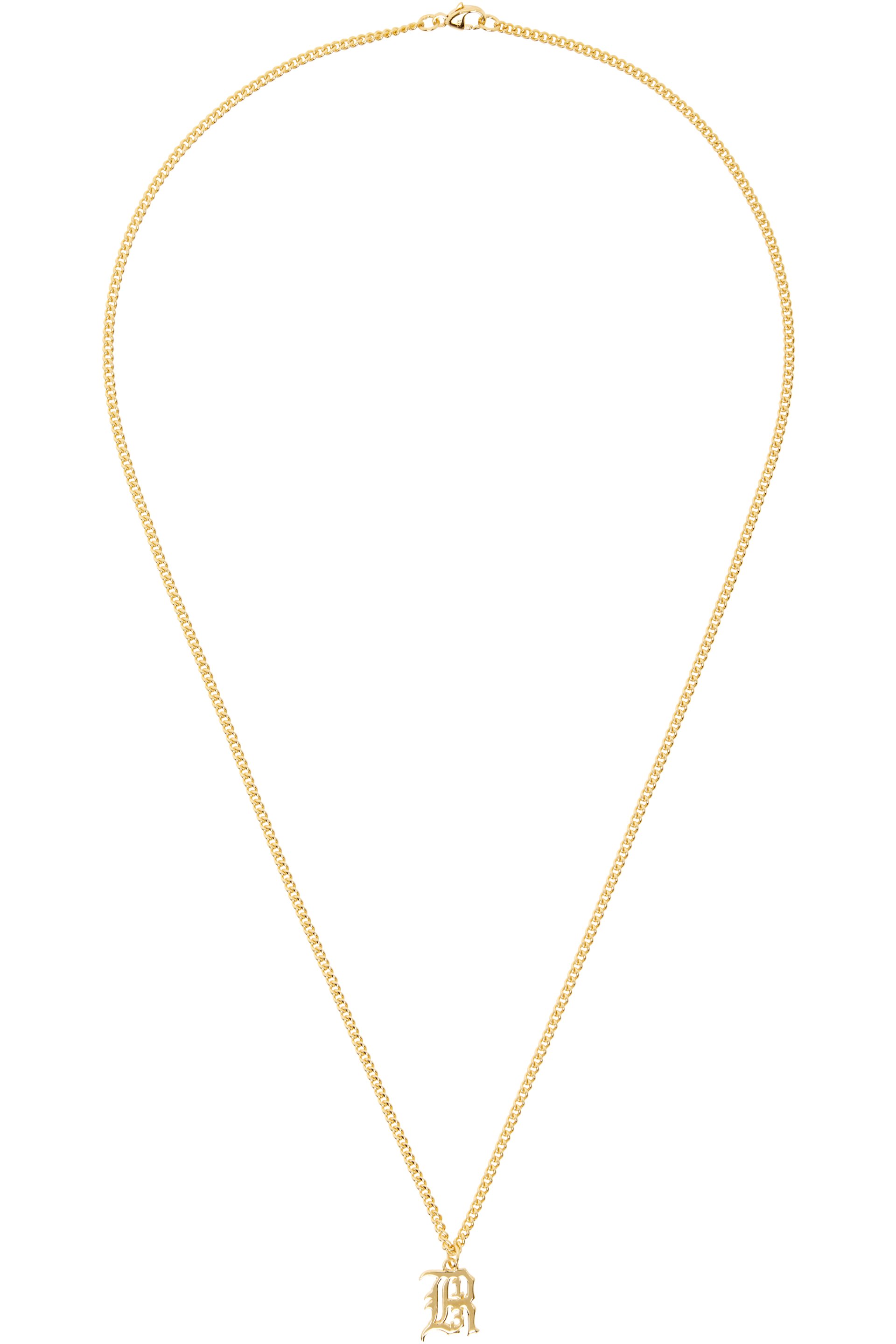 R13 - 'R13' Pendant チェーンネックレス