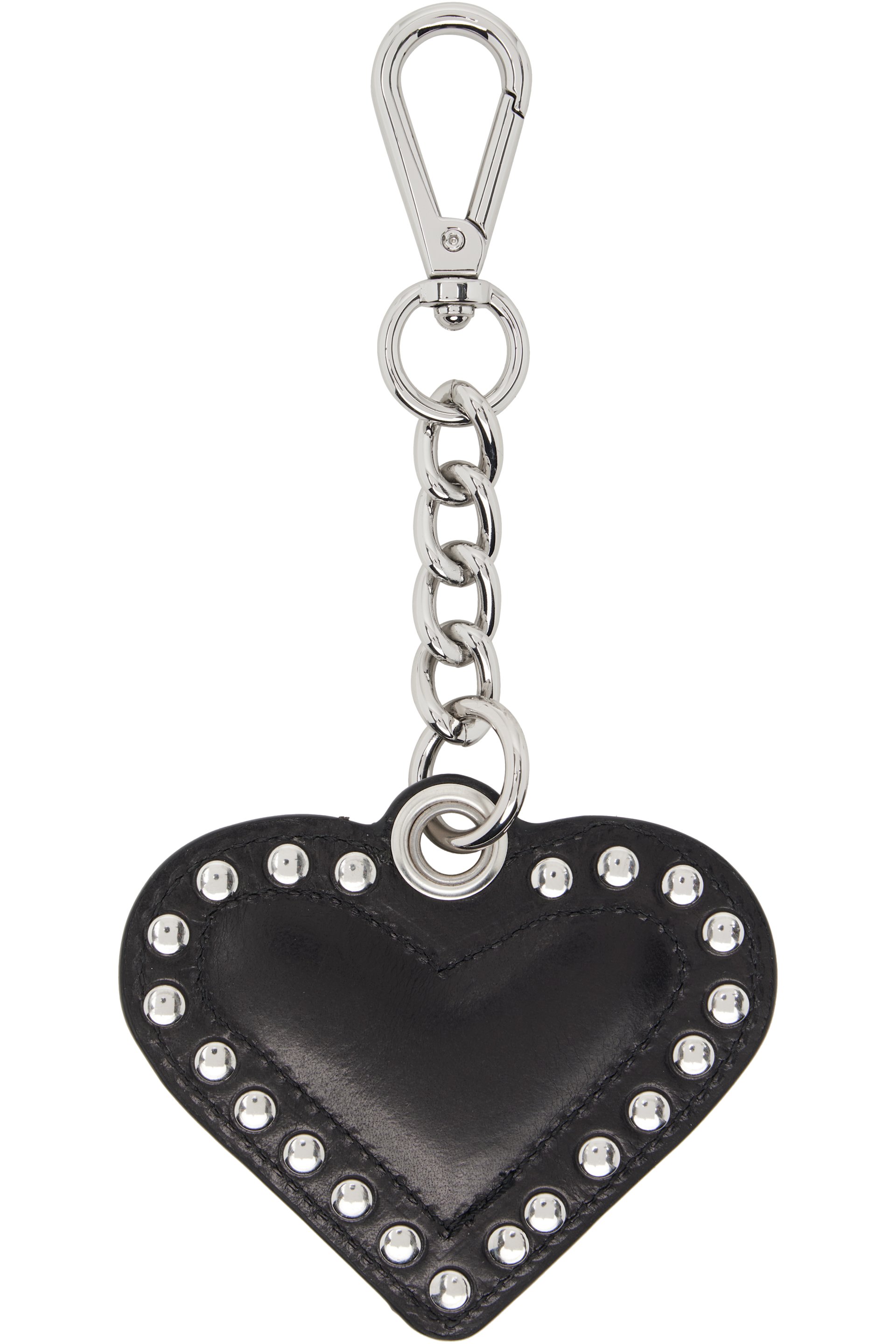 R13 - Black Heart Keychain