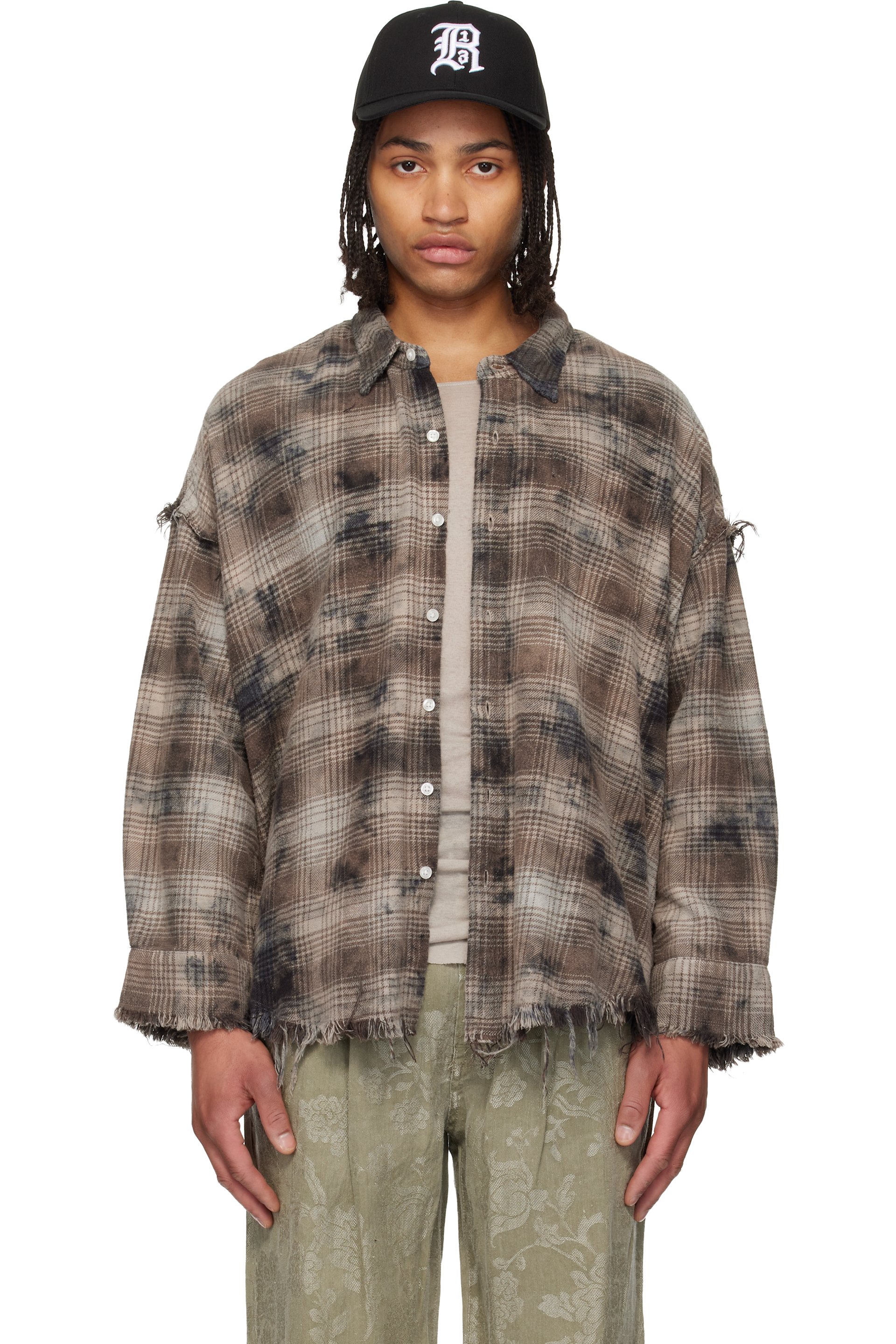 メンズ用 R13 シャツ | SSENSE 日本
