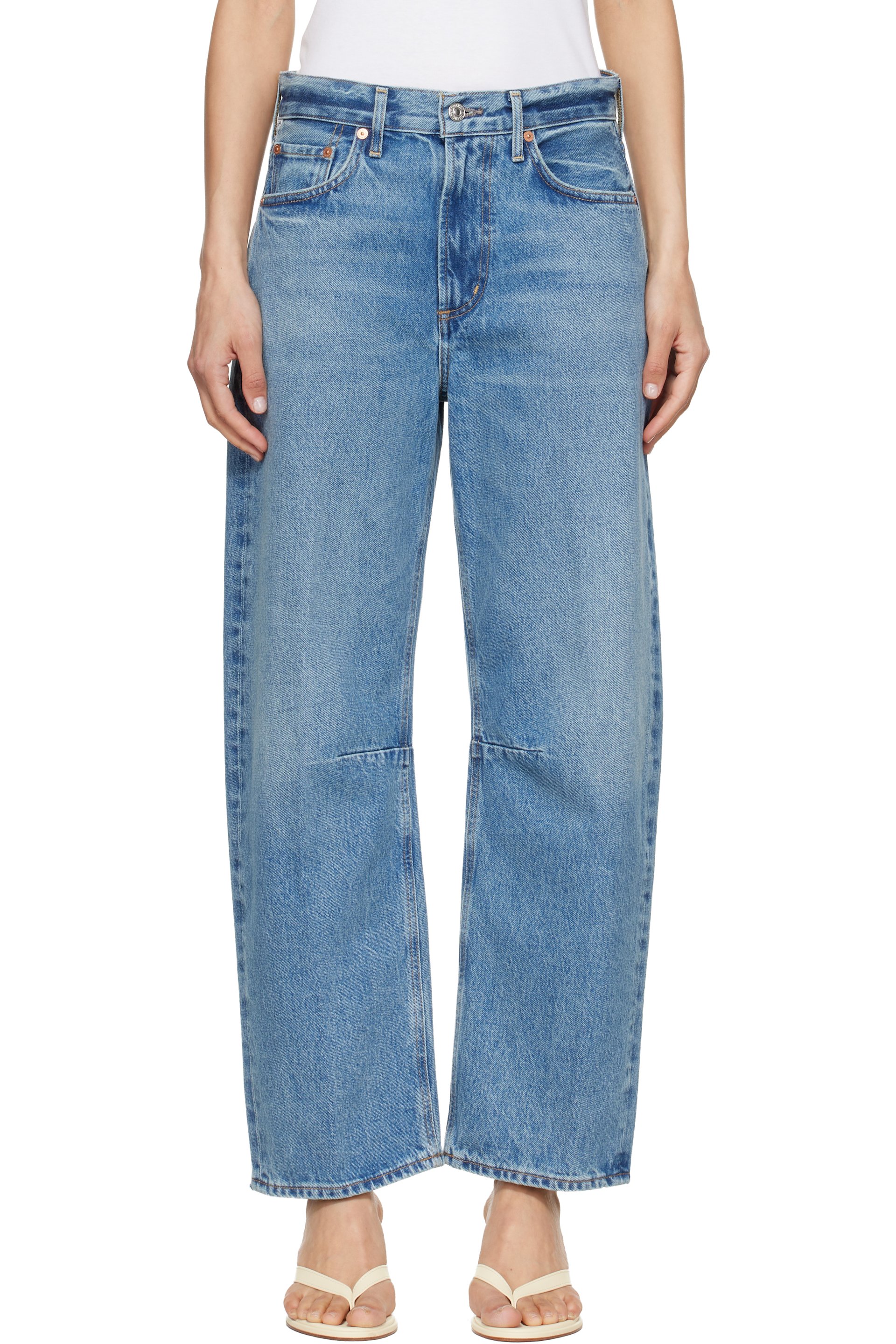Citizens of Humanity - Blue Miro Relaxed Jeans