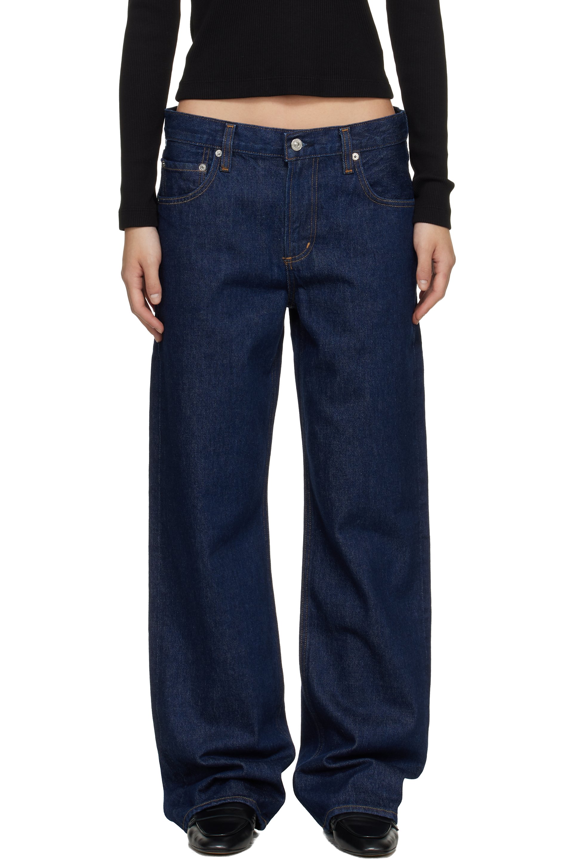 Citizens of Humanity - Jean droit Lindz indigo