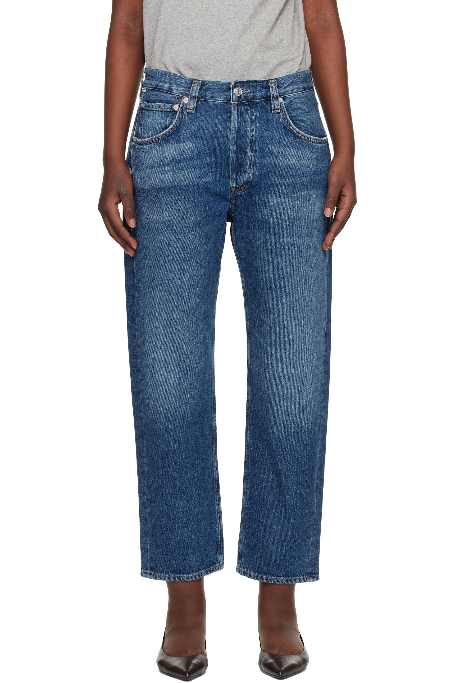 Citizens of Humanity - Jean boyfriend Winslow bleu