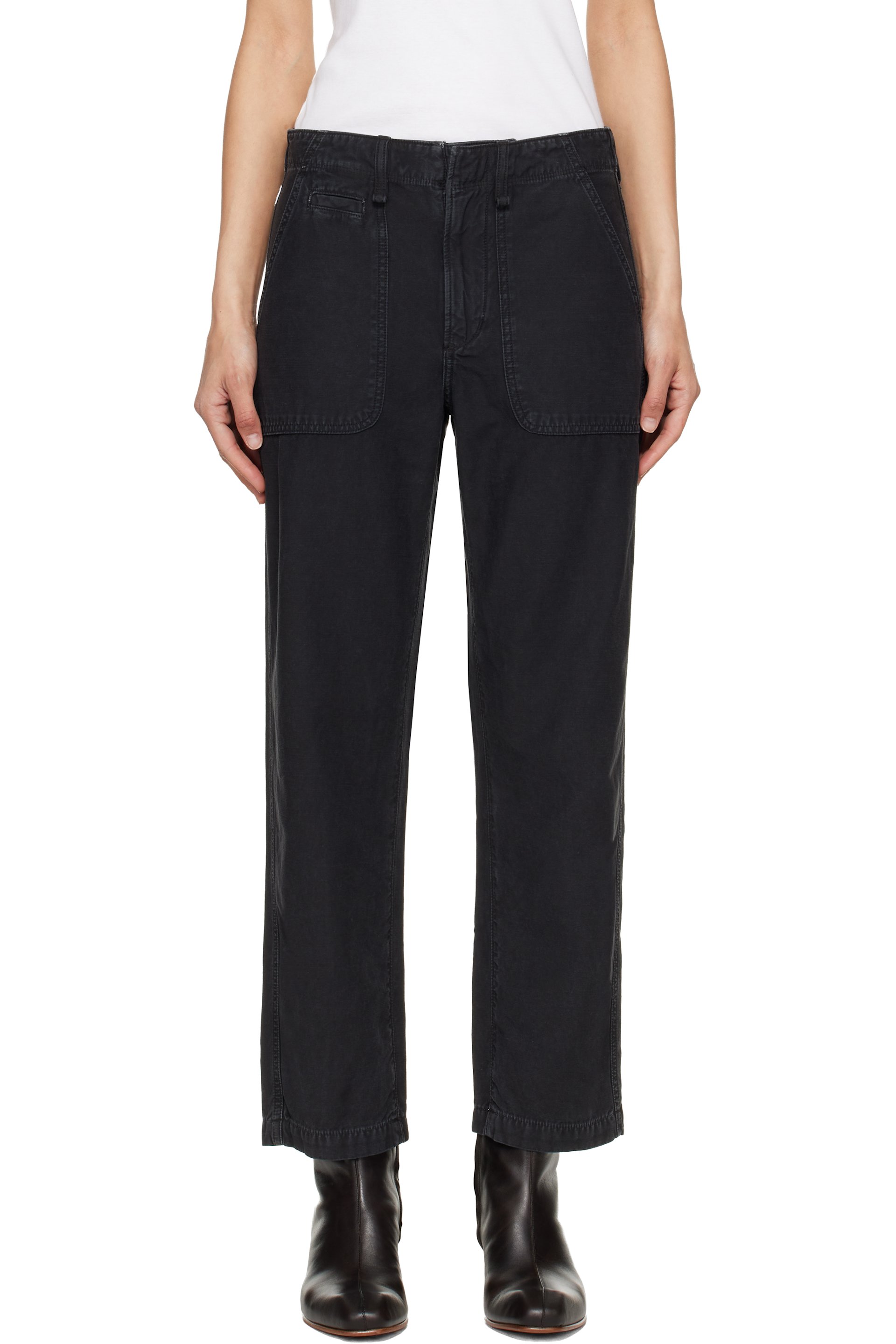 Citizens of Humanity - Black Winslow Utility Trousers