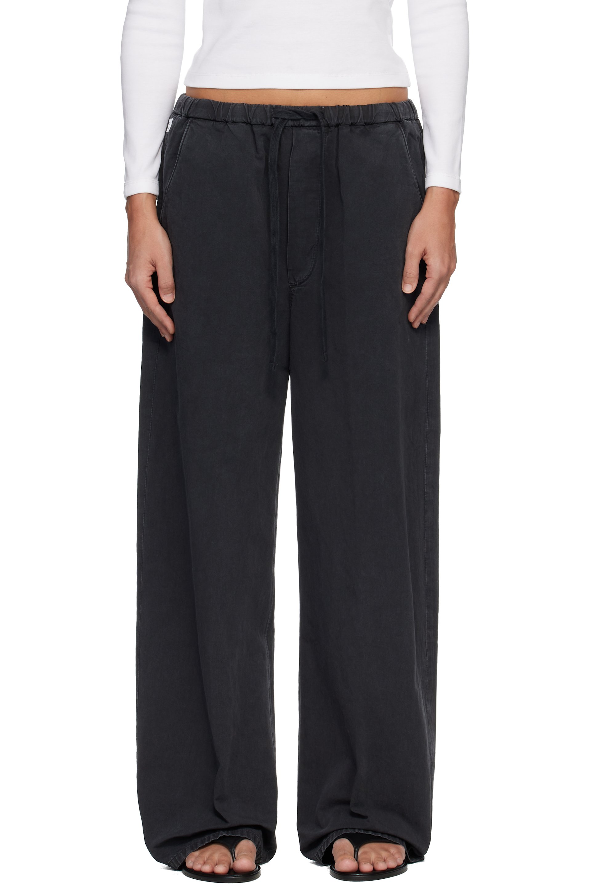Citizens of Humanity - Pantalon Aurora noir