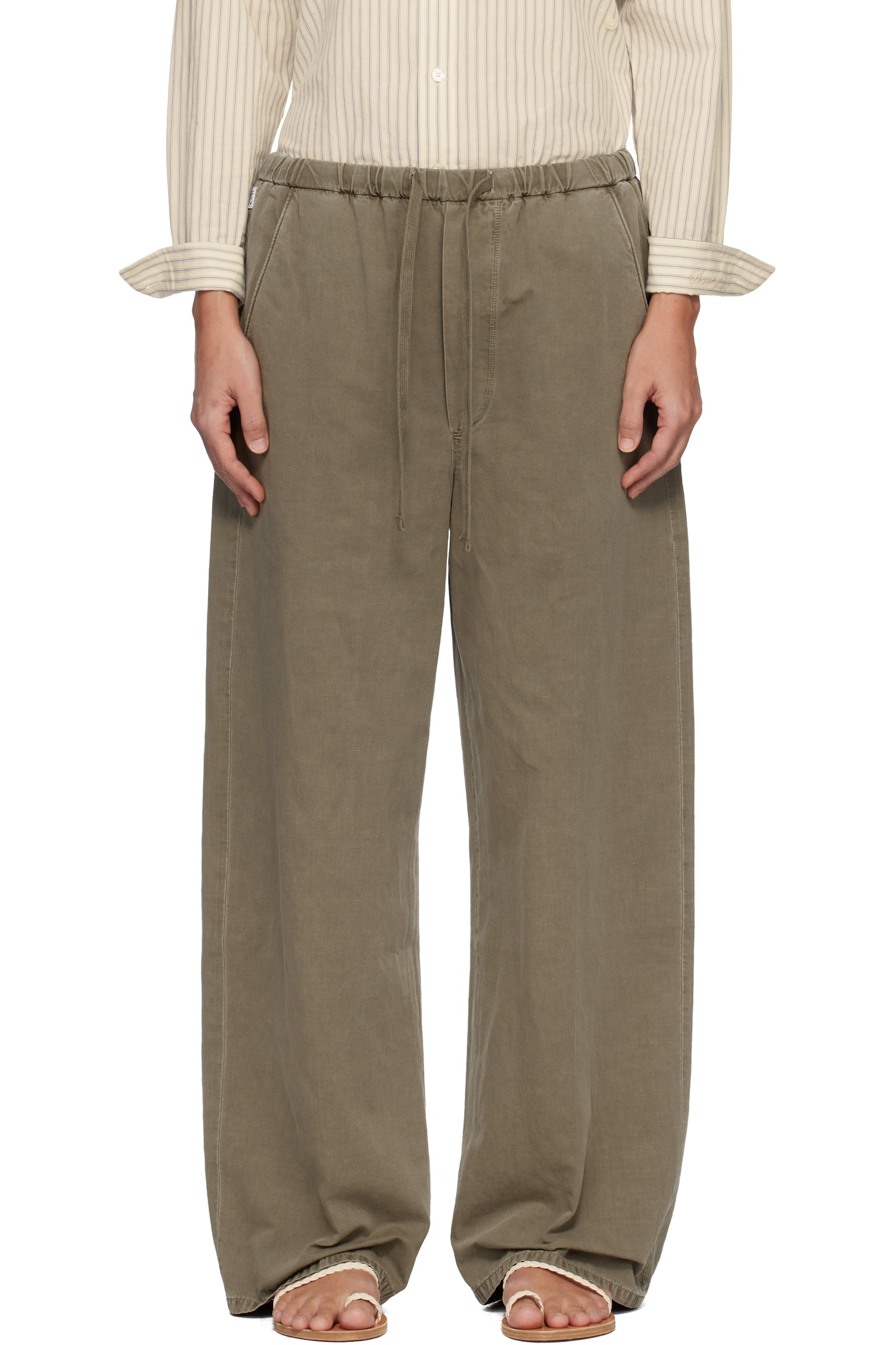 Citizens of Humanity - Pantalon Aurora kaki