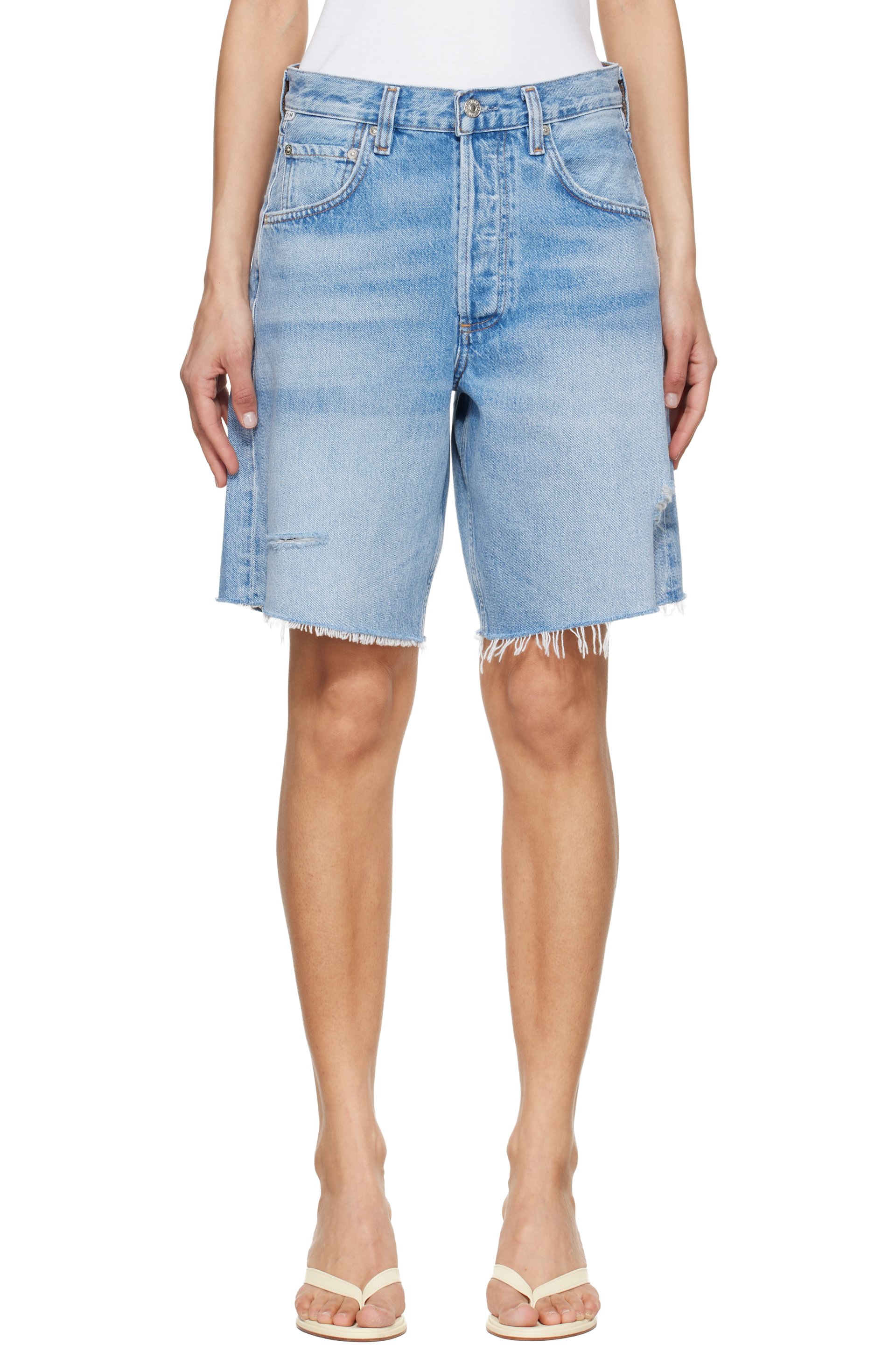 Citizens of Humanity - Blue Ayla Shorts