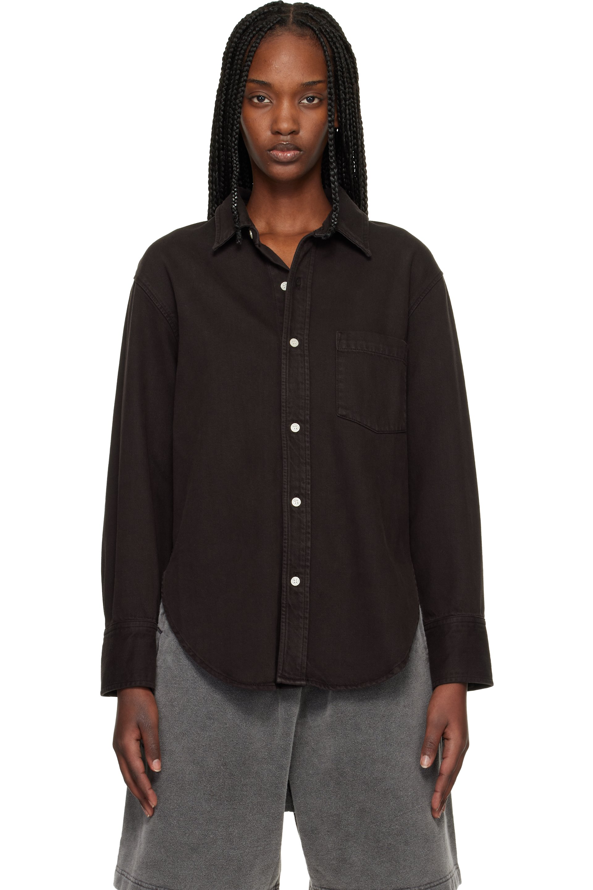 Citizens of Humanity - Chemise Carter brune