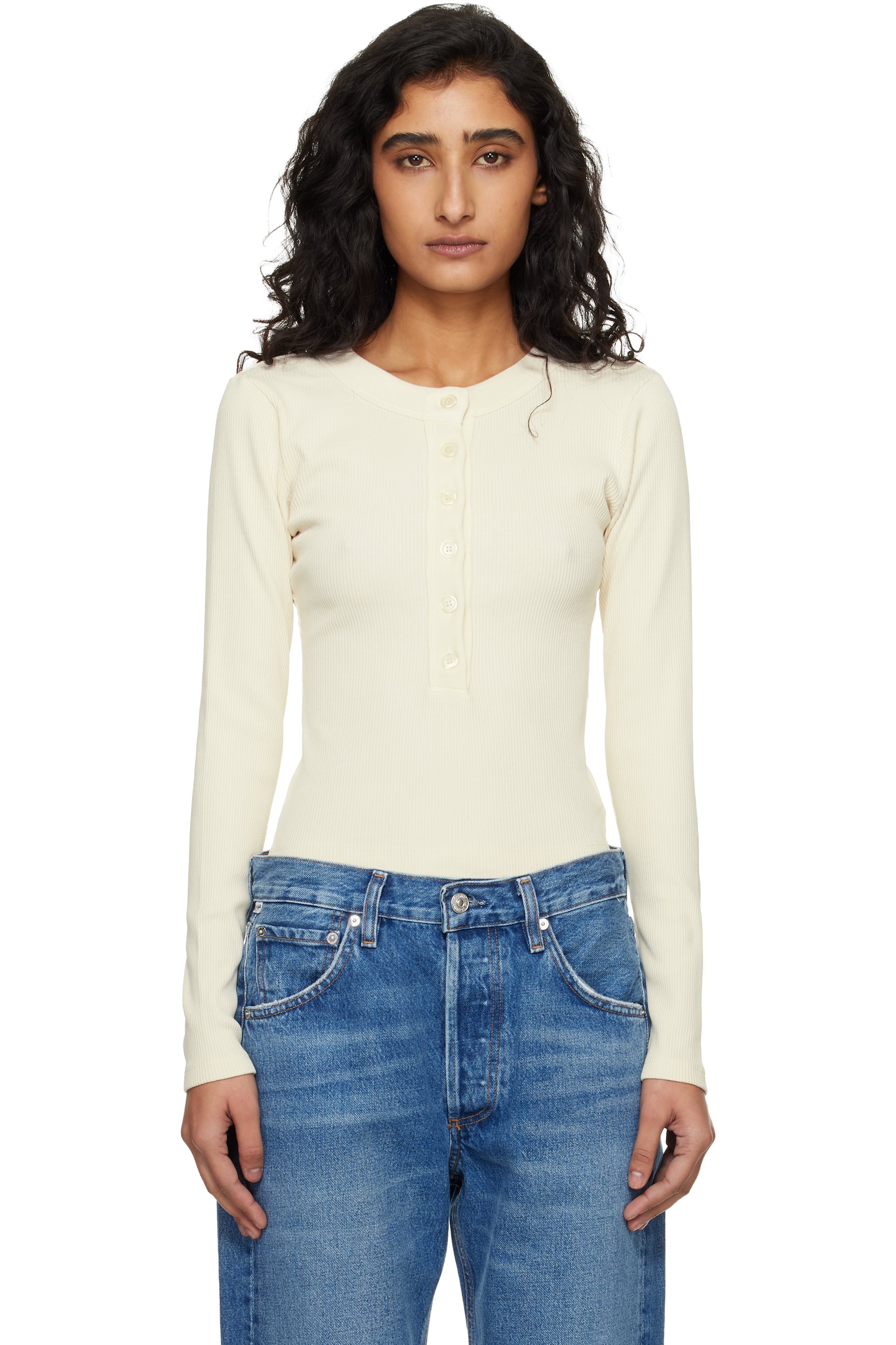 Citizens of Humanity - Henley Varra blanc cassé