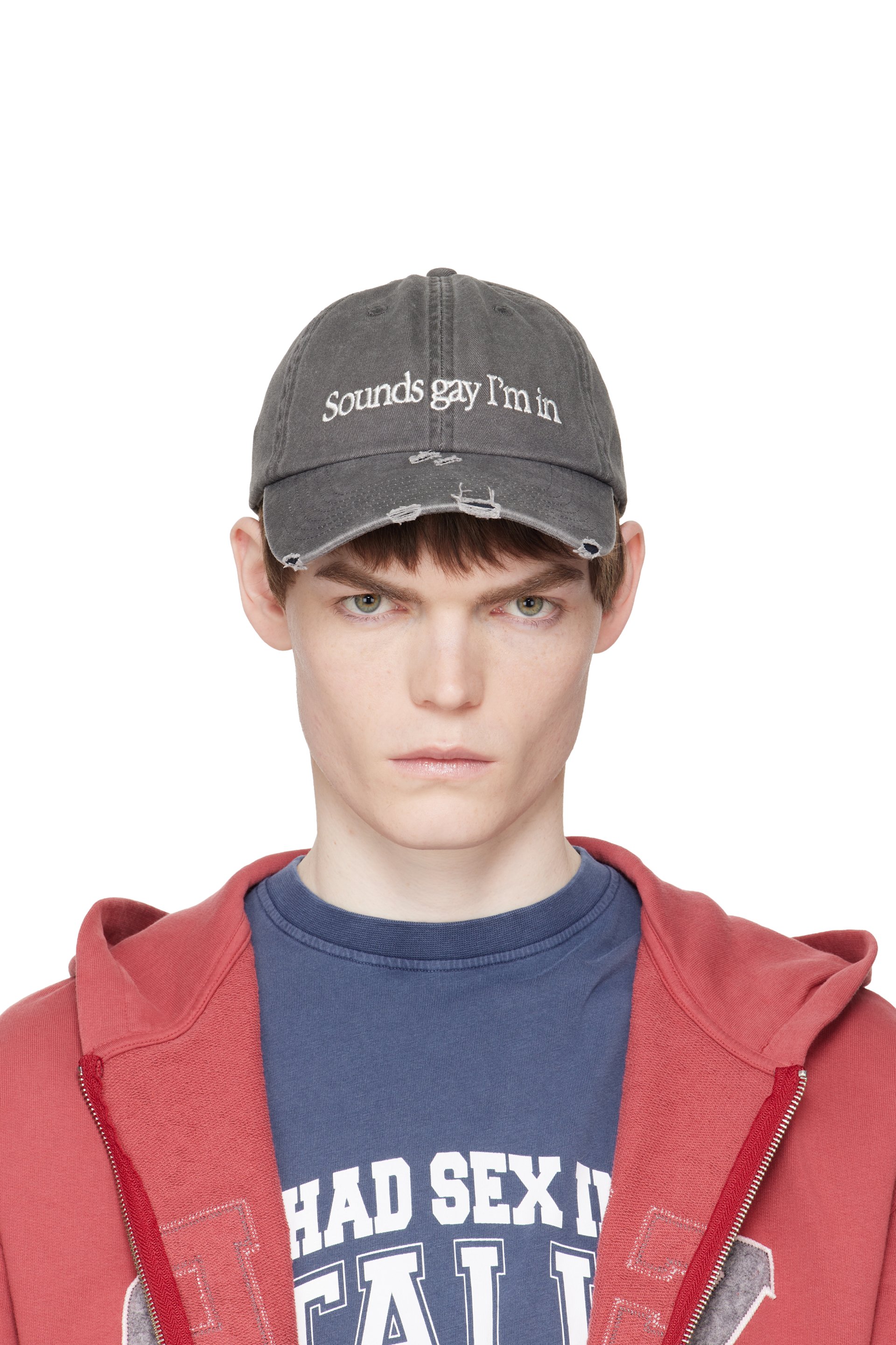 Carne Bollente - Gray 'My Cruising' Cap