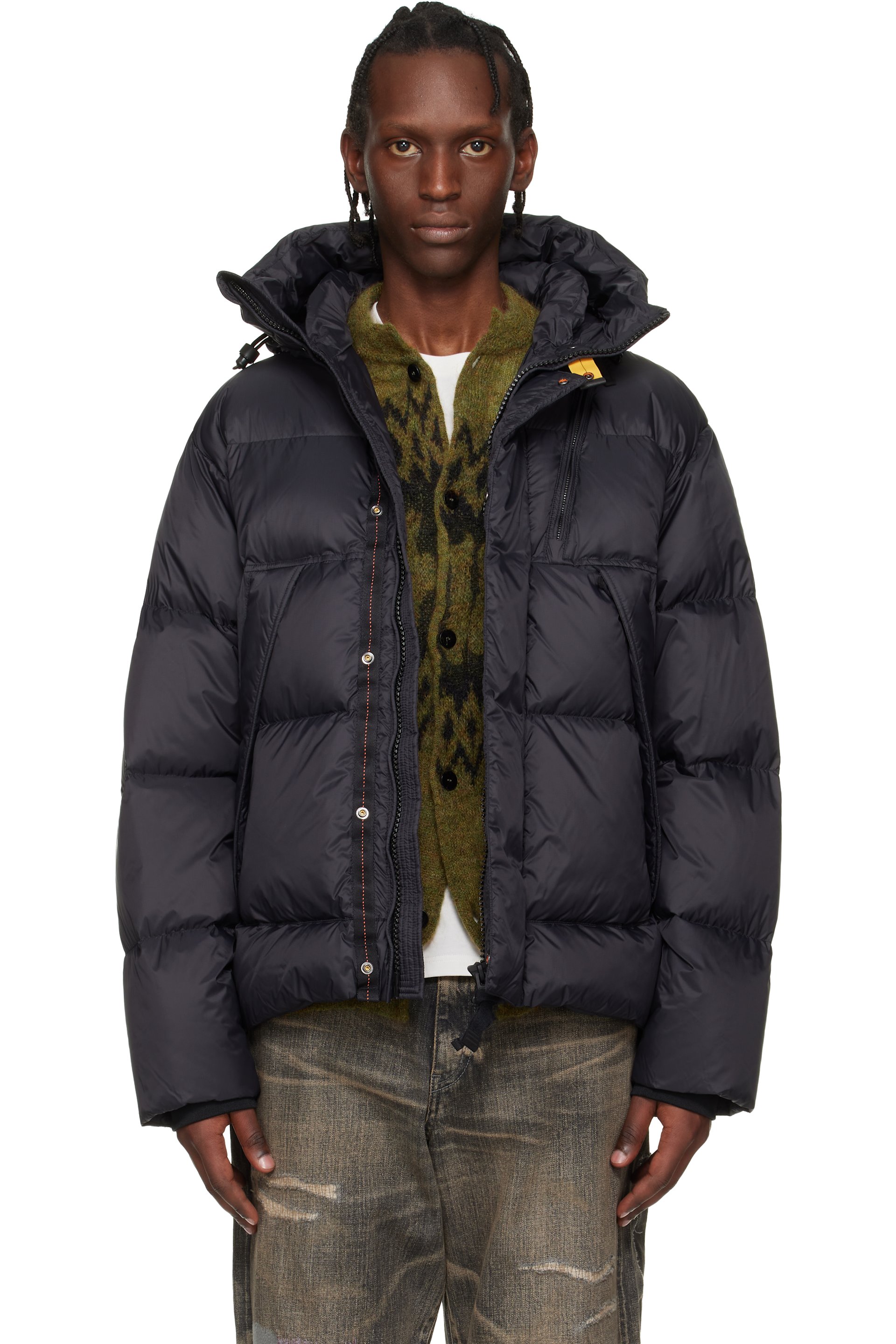 Parajumpers - Black Cloud Hooded Down Jacket