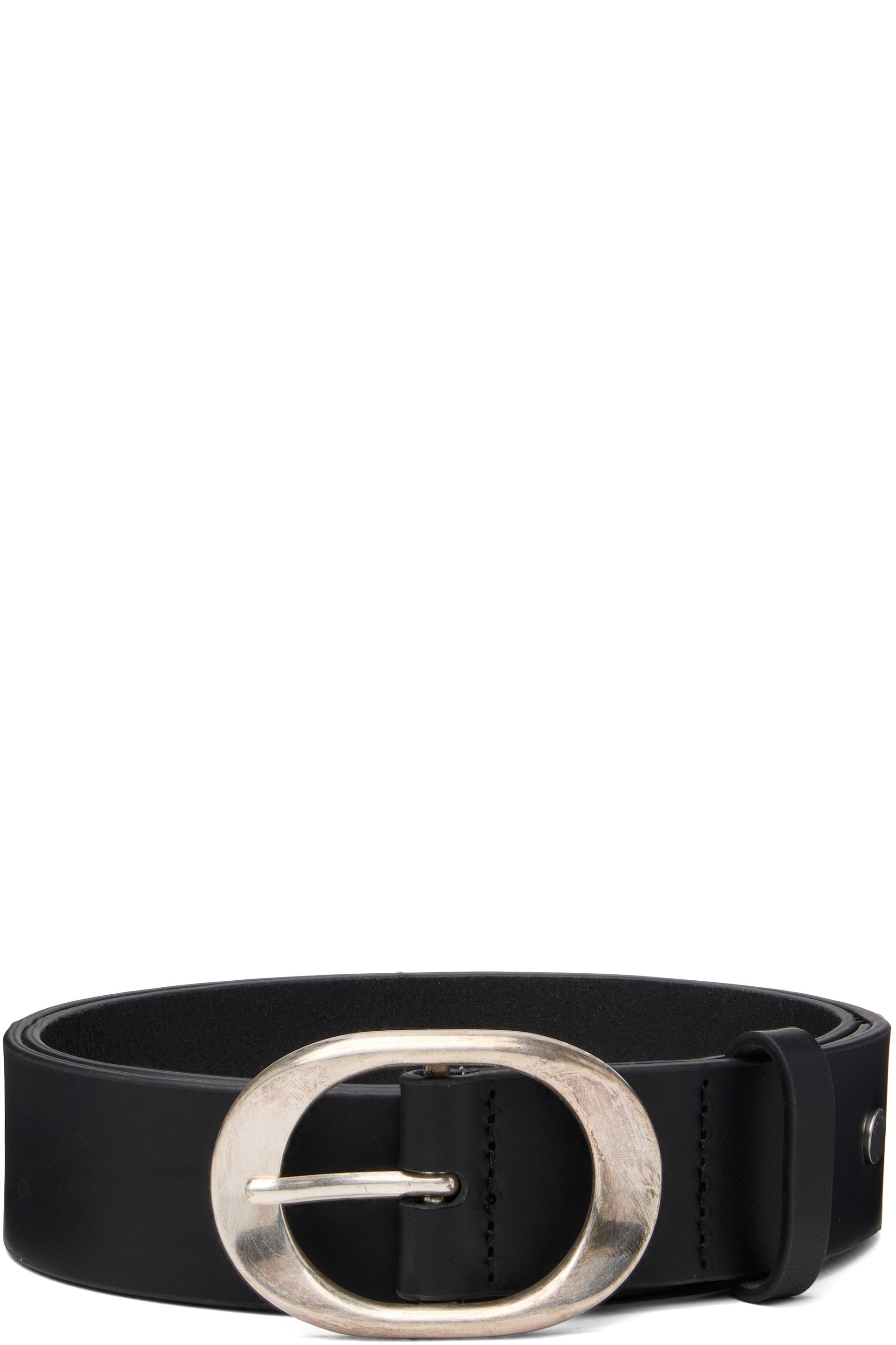 rag & bone - Ceinture Vera noire en cuir italien
