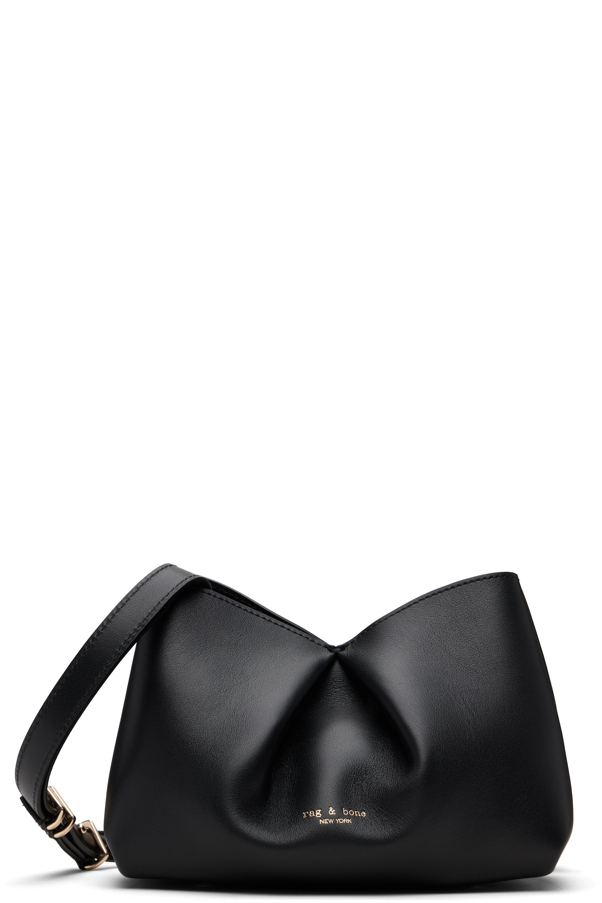 rag & bone - Black Bloom Small Crossbody Bag