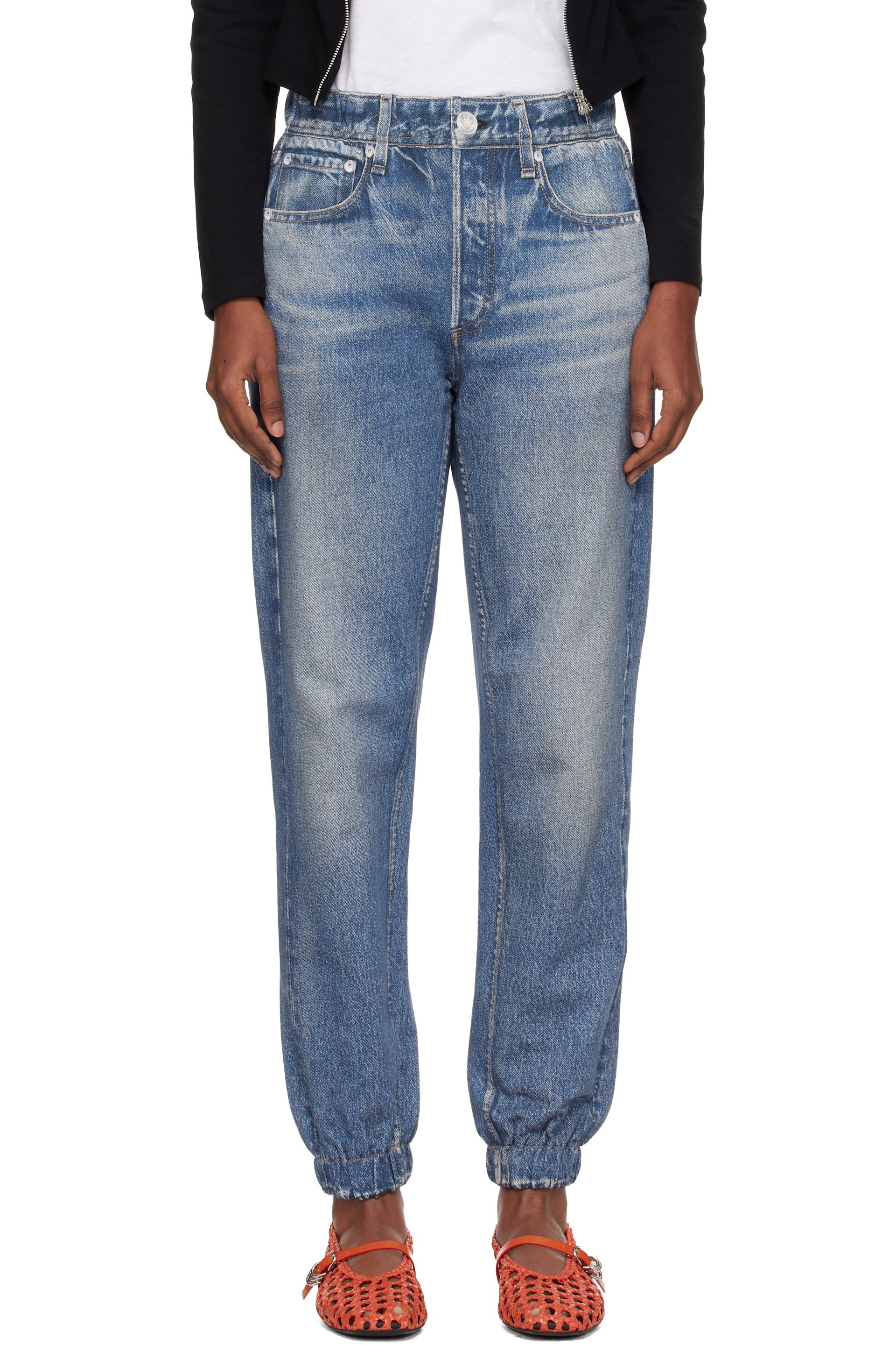 rag & bone - Blue rb Miramar Jogger Jeans