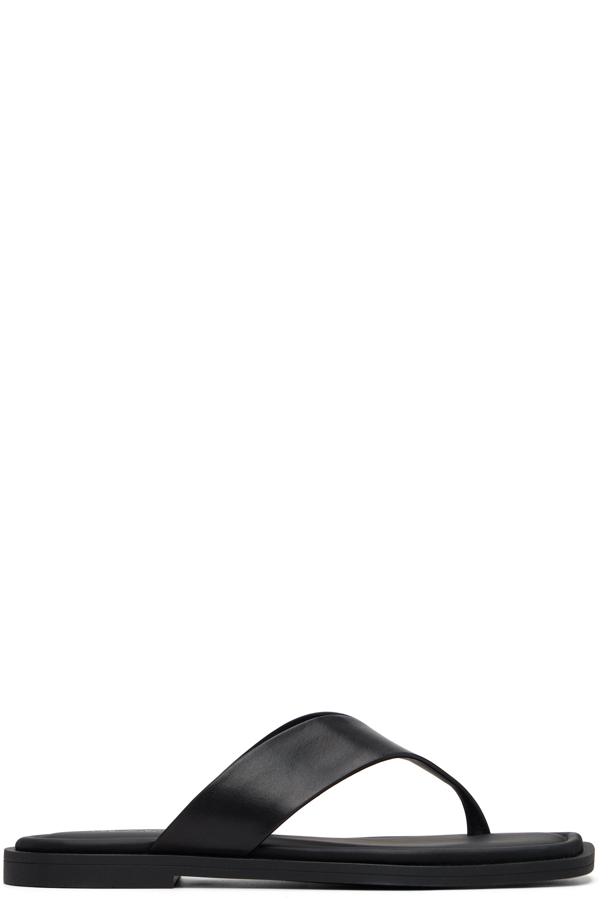 rag & bone - Black Gracie Thong Sandals